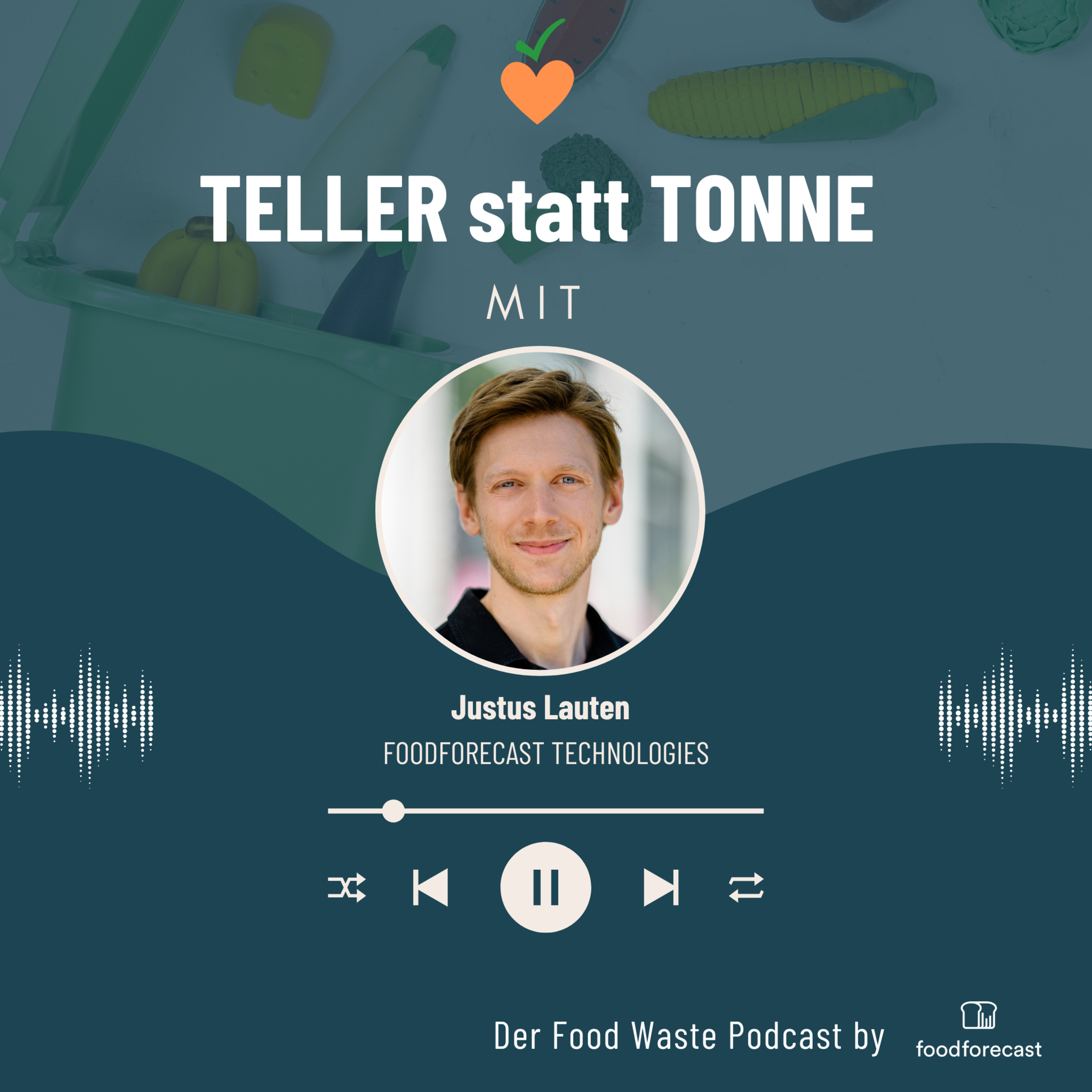 Teller statt Tonne - der Food Waste Podcast