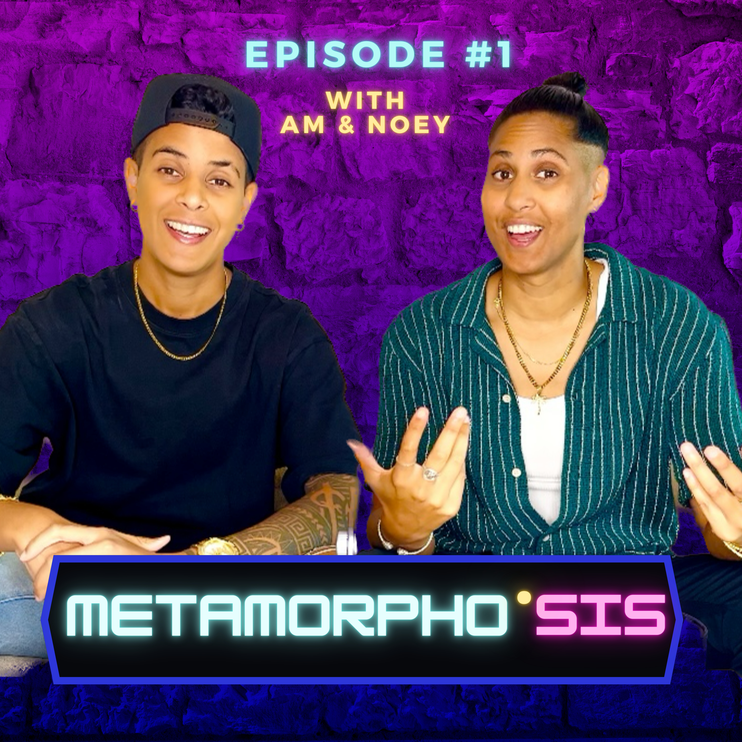 Our Gender Identity, The Confusion Of Growing Up & Trying Mushroom Coffee - METAMORPHOSIS EP. 1 episode artwork