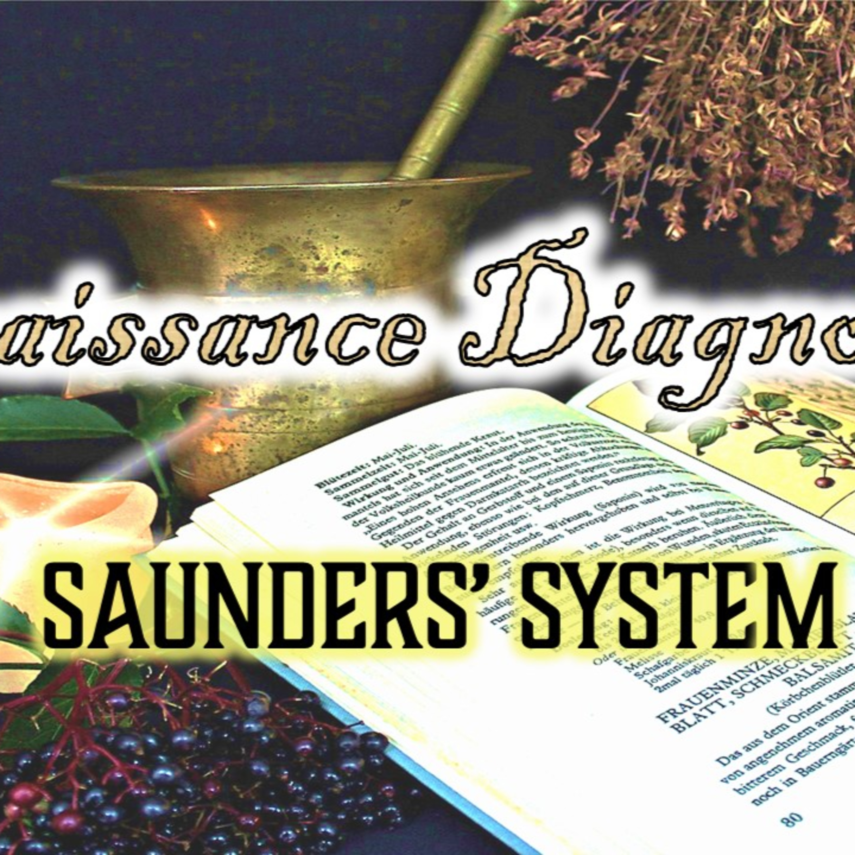 Renaissance diagnostics: Saunders’ system episode artwork