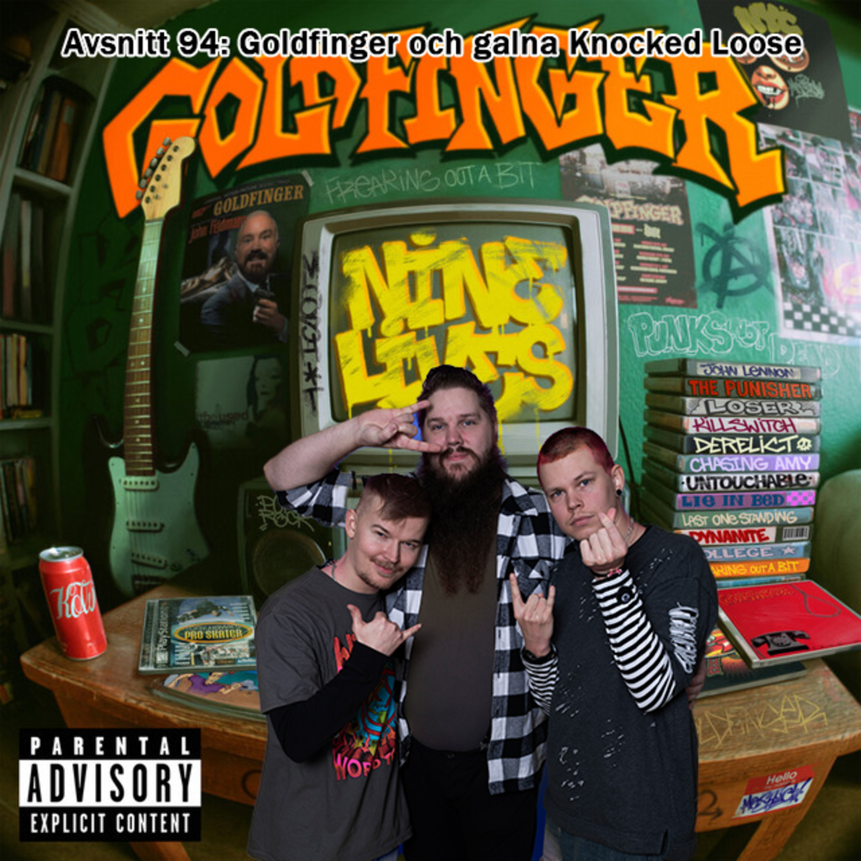 Avsnitt 94: Goldfinger och galna Knocked Loose episode artwork