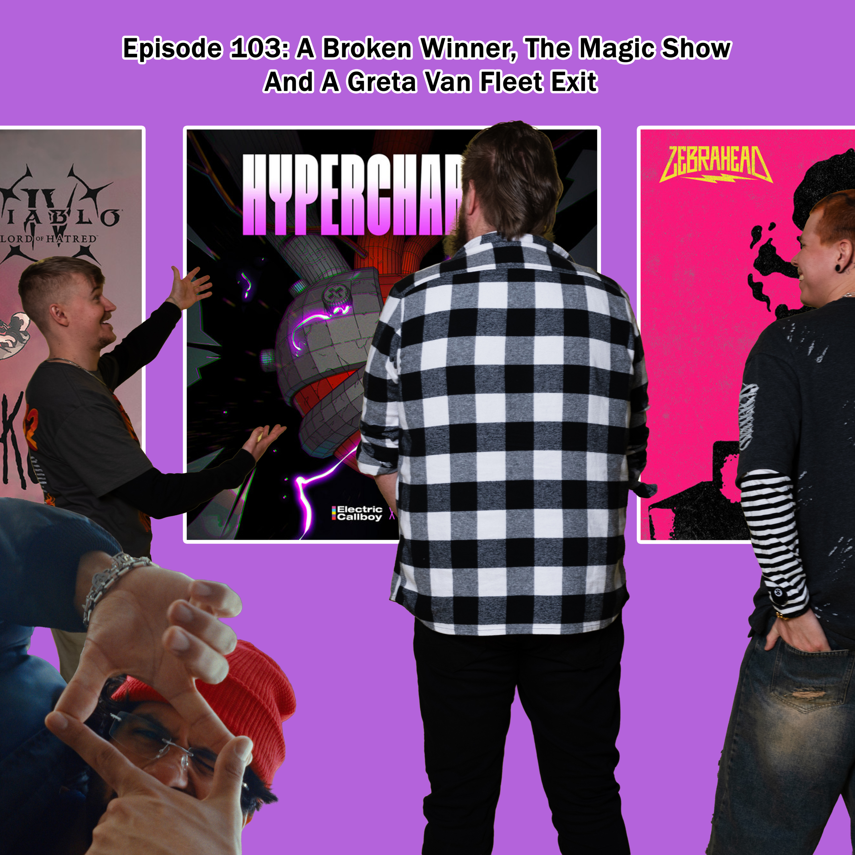 Episode 103: A Broken Winner, The Magic Show And A Greta Van Fleet Exit episode artwork