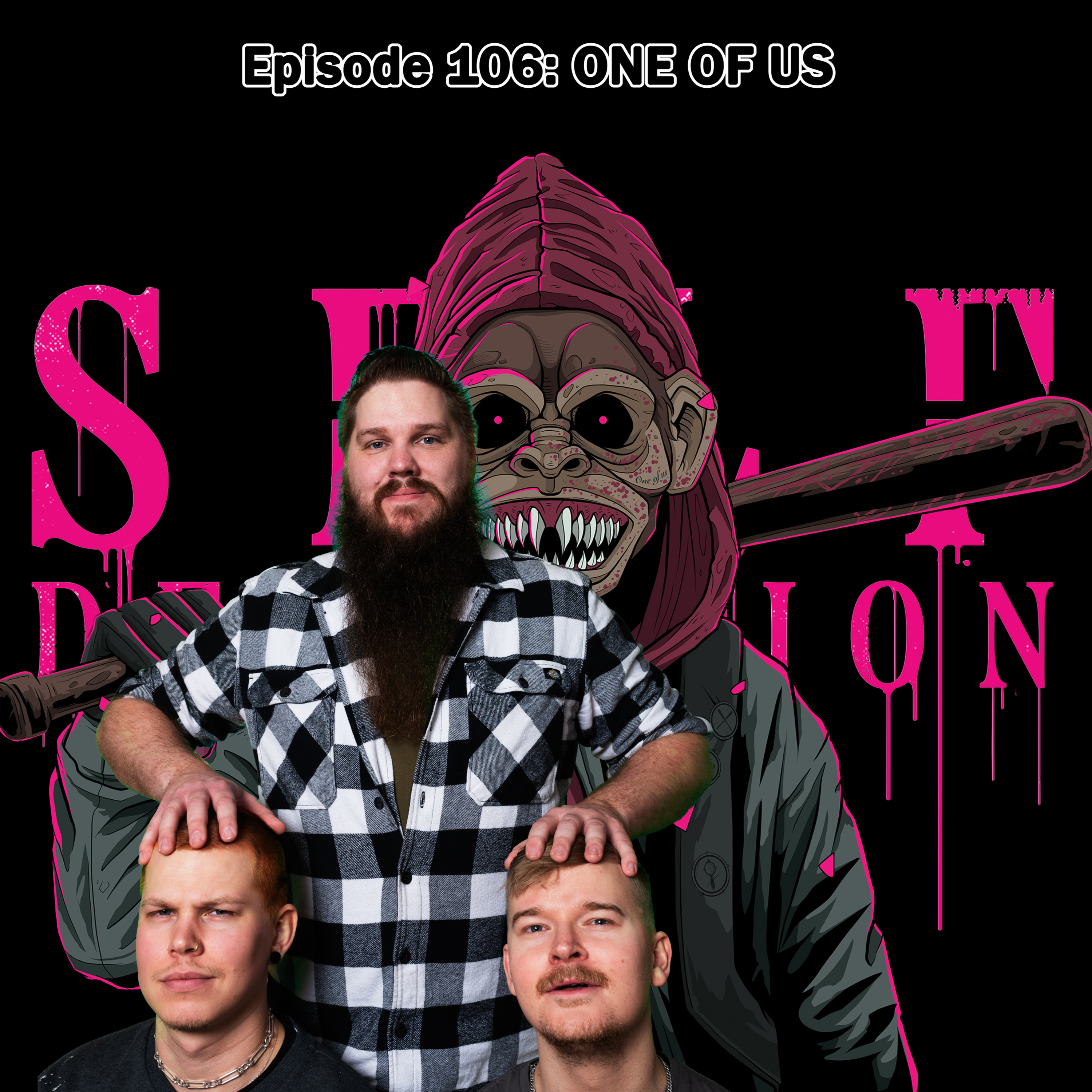 Episode 106: ONE OF US episode artwork