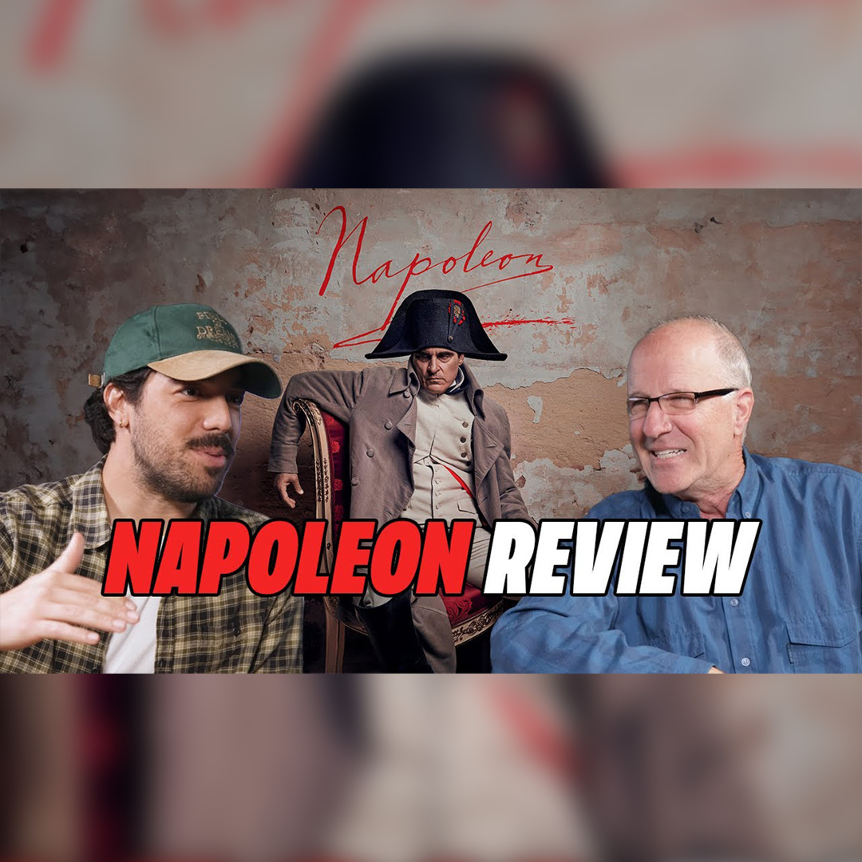 Was Napoleon a Simp? : Napoleon Movie Review and Analysis episode artwork