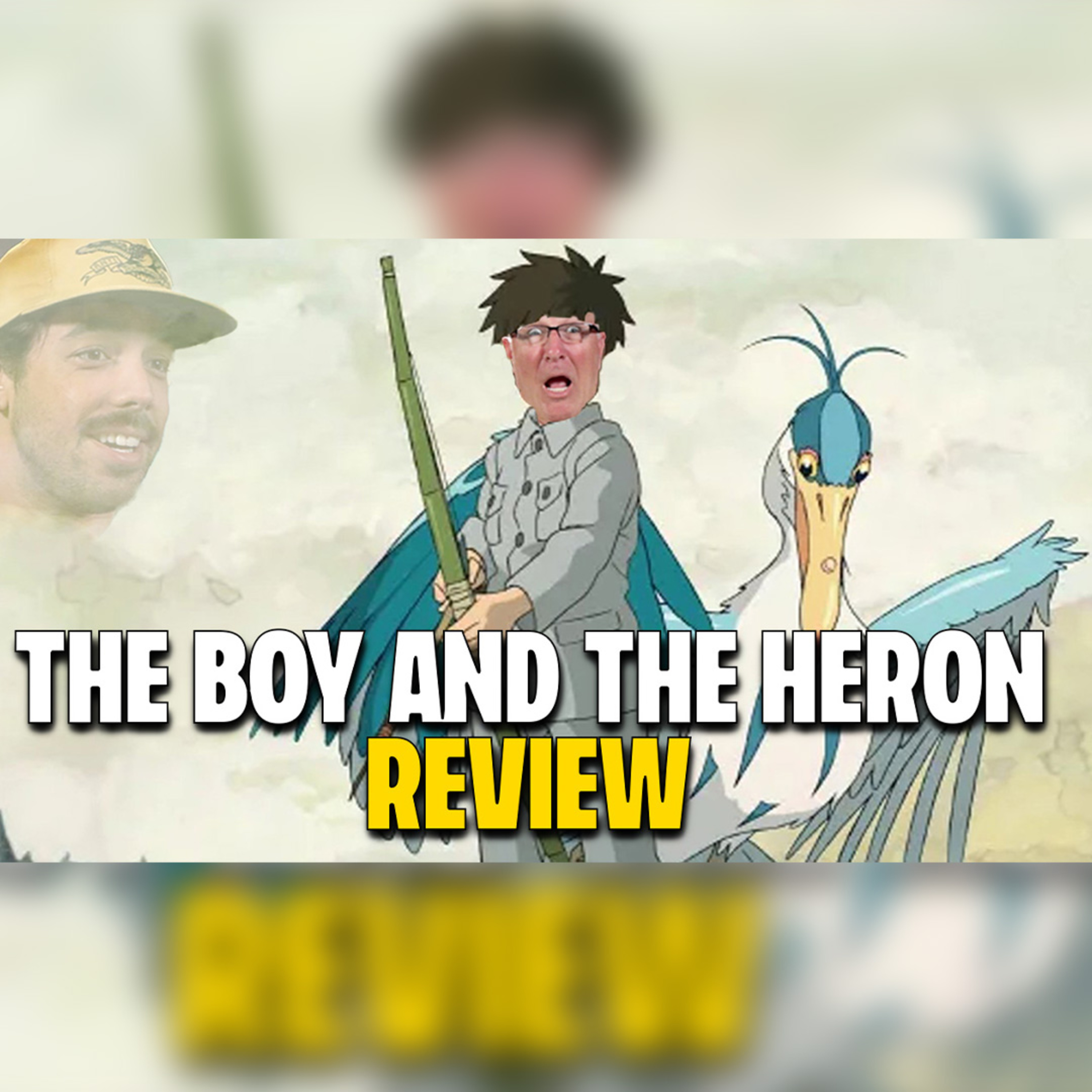 Is There Elitism To Watching Anime In Japanese? : "The Boy and The Heron" Movie Review and Analysis episode artwork