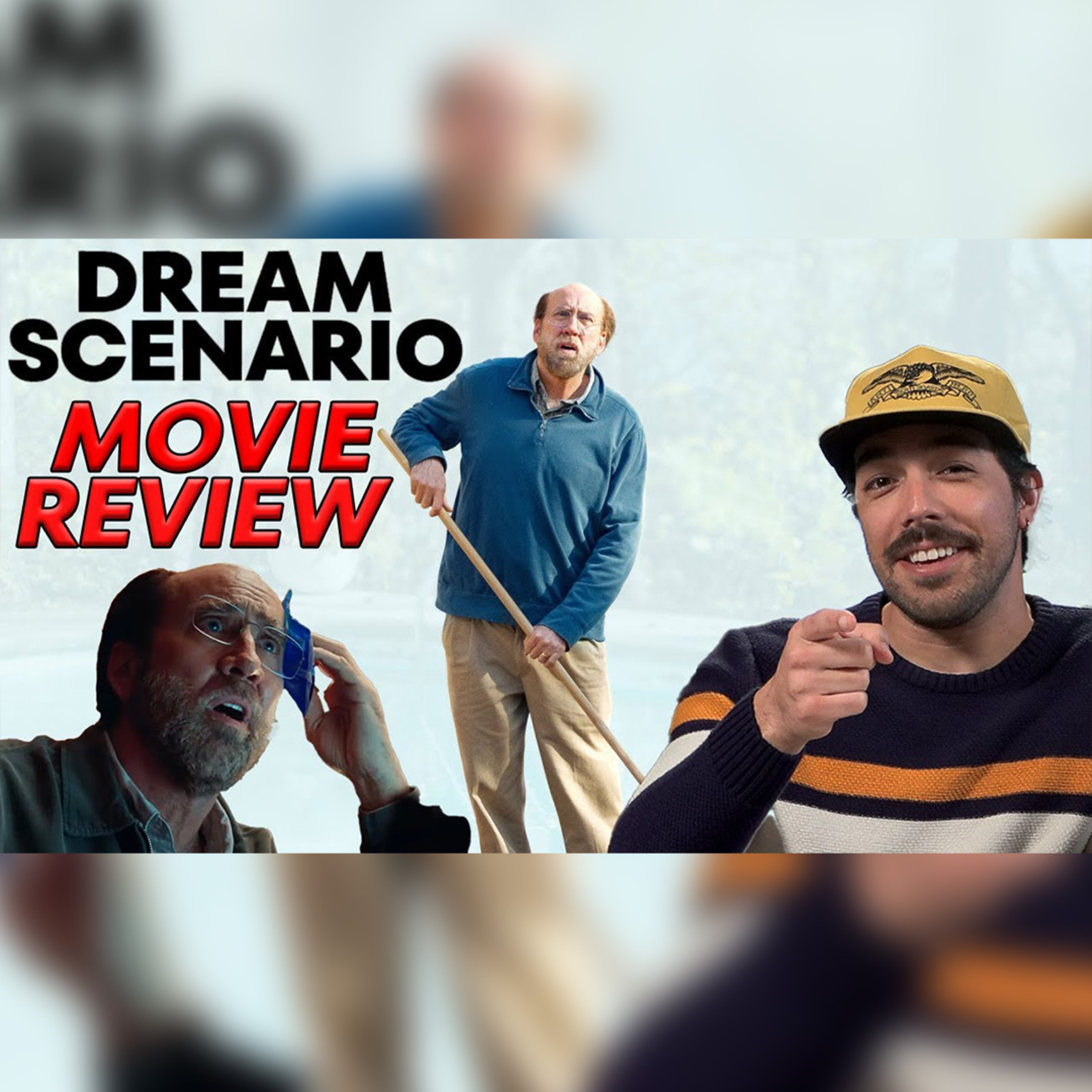 Is Social Media Herd Mentality? "Dream Scenario" : Nicholas Cage Movie Review episode artwork