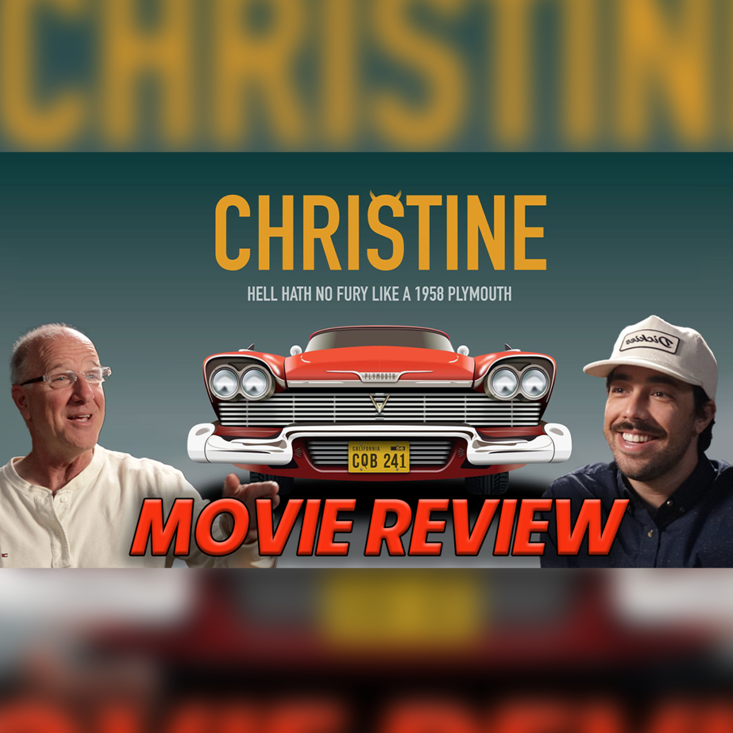 Most Underrated Stephen King Film? "Christine" Classic Movie Review