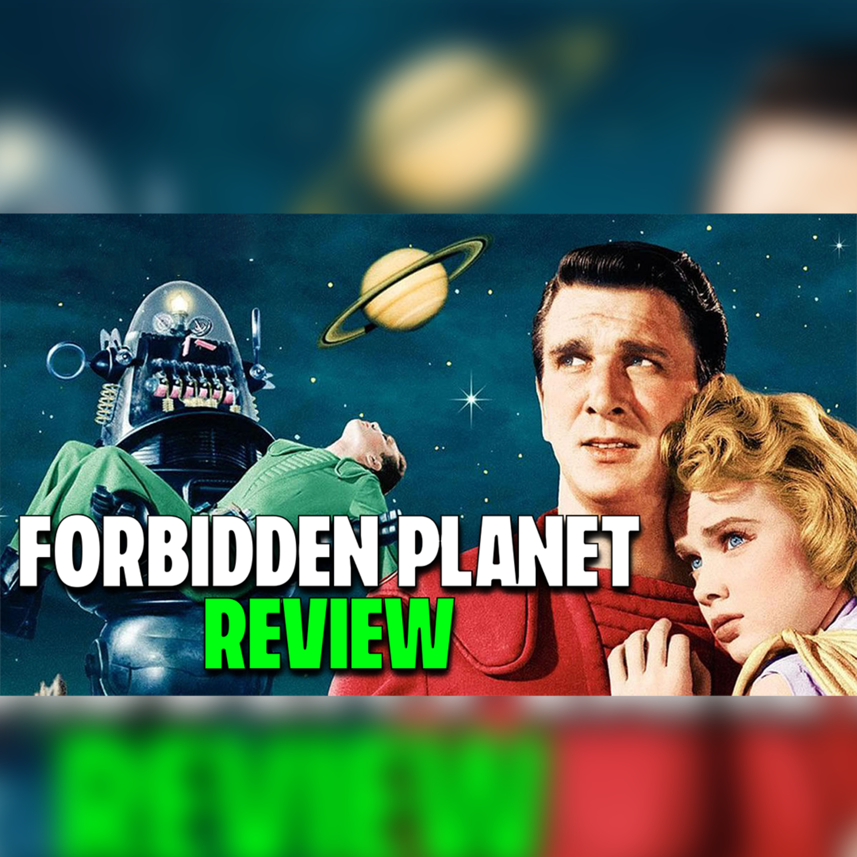 Forbidden Planet and Spiritual Awakening: Movie Review episode artwork