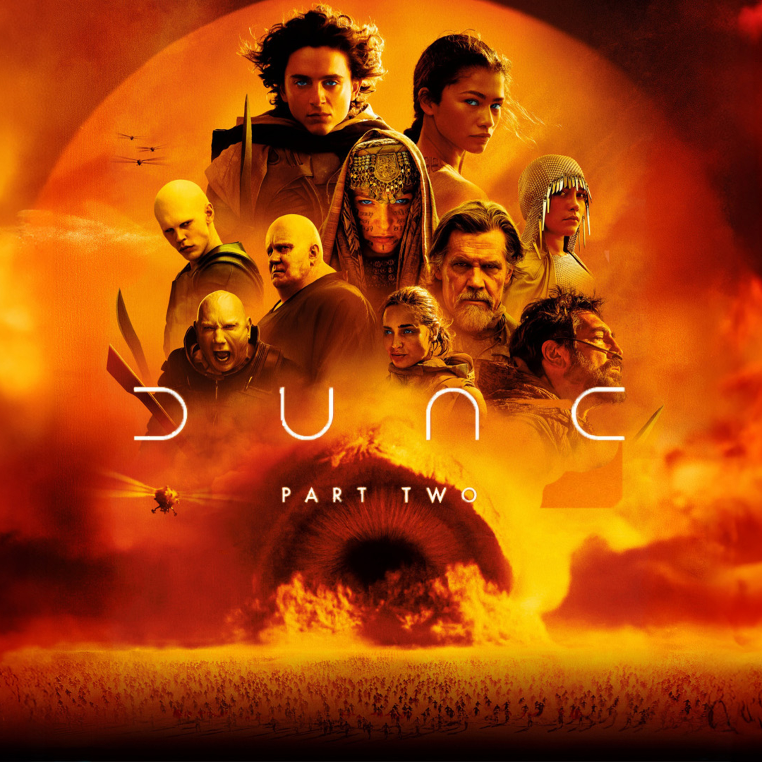 War, Wacky Space Religions, & Giant Worms? Dune Part 2 Movie Review episode artwork