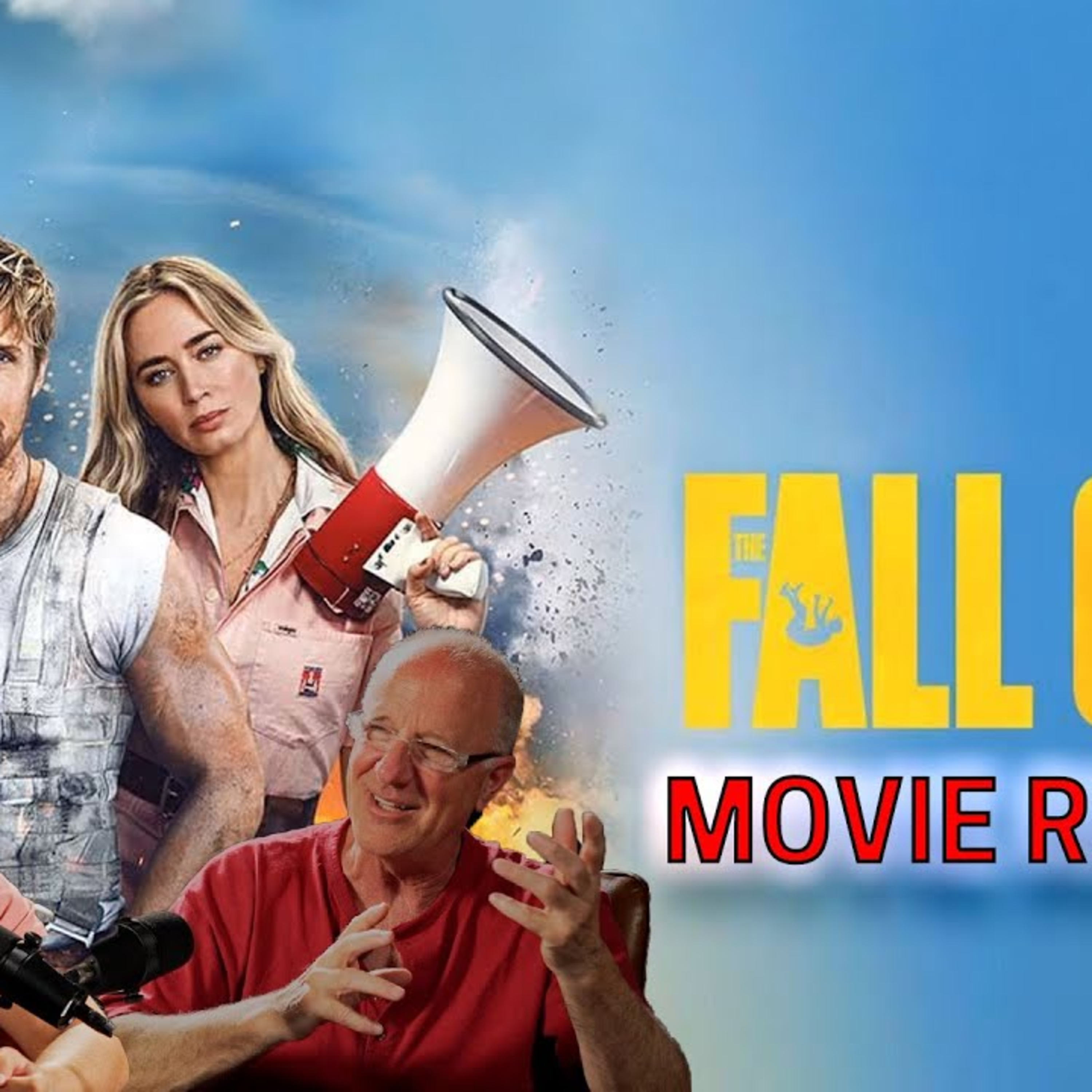 Hollywood's Love Letter To Stunt Men: The Fall Guy Movie Review episode artwork