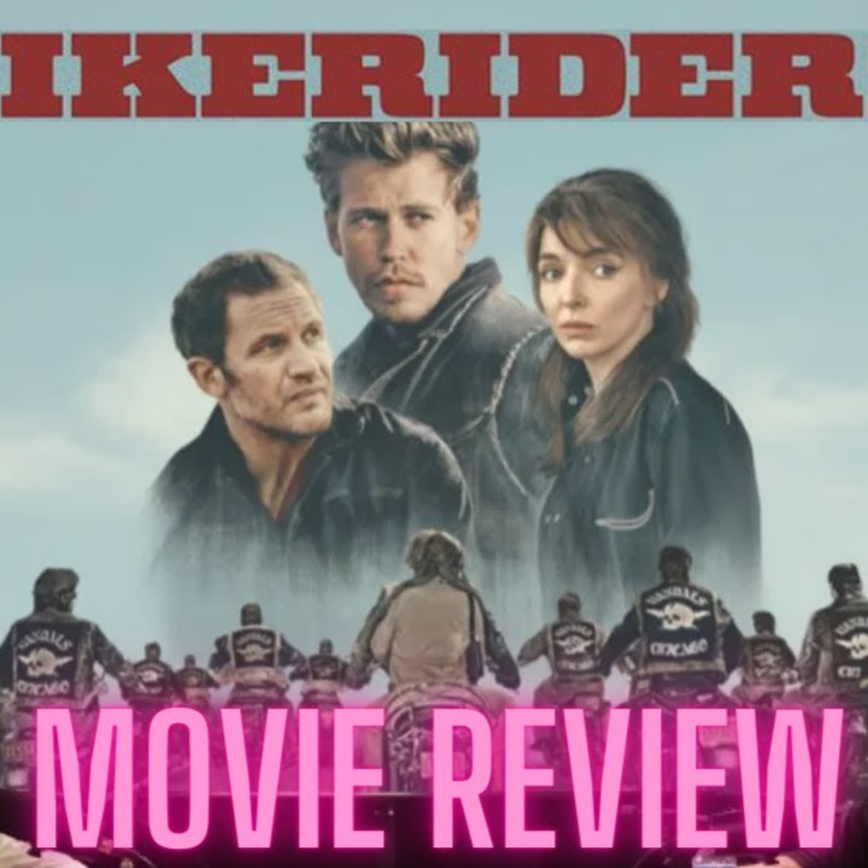 Exploring "The BikeRiders": A Deep Dive into Bikesploitation and Cultural Identity episode artwork