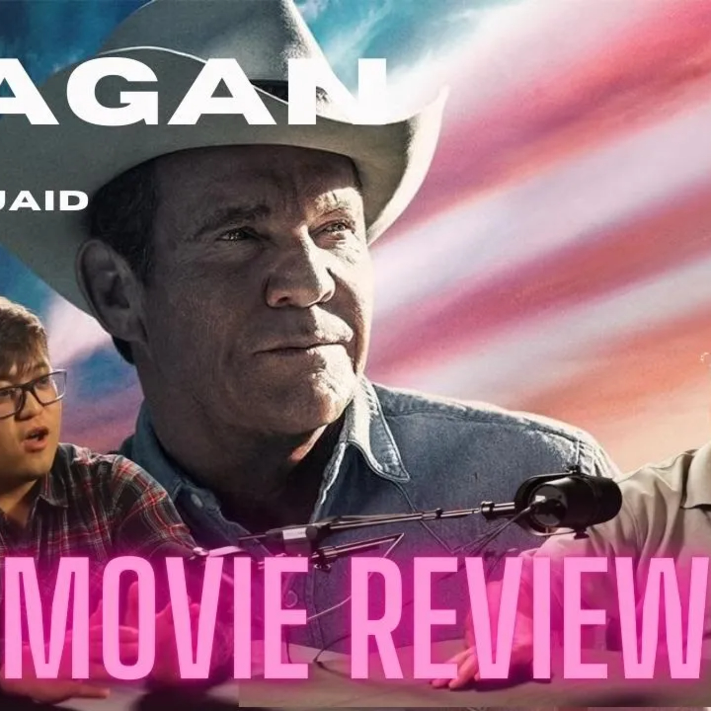 Boomer and Gen Z React to Dennis Quaid's 'Reagan' episode artwork