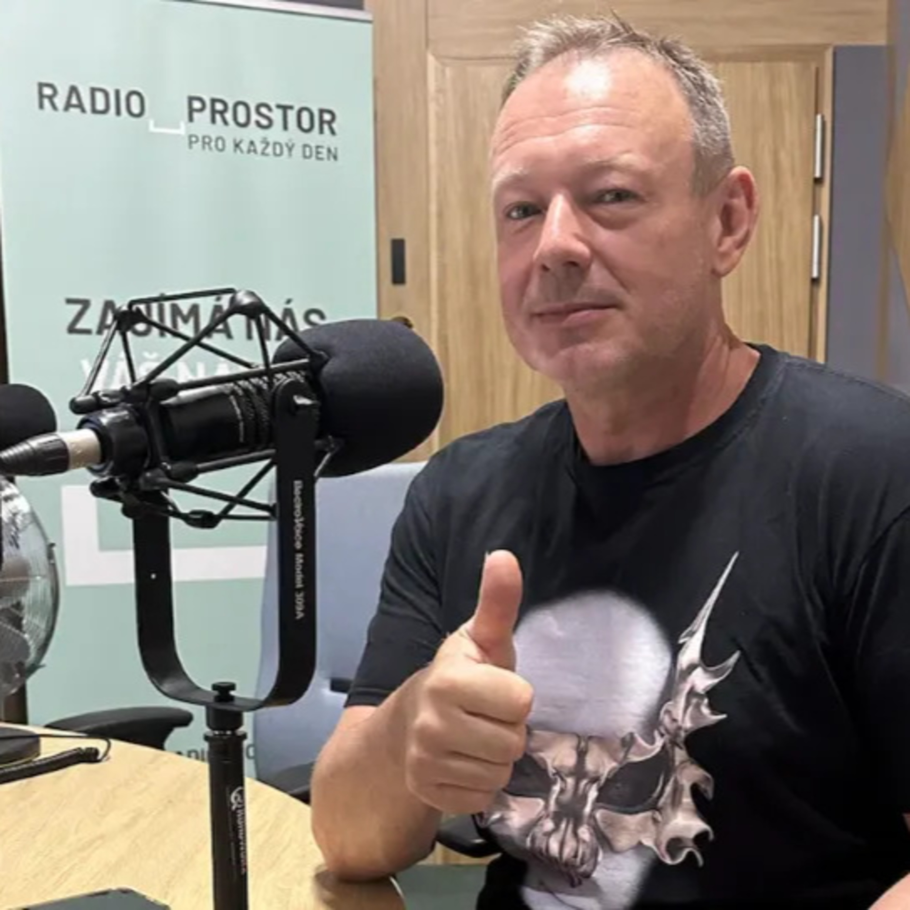 Michal Dvořák: Pořád tu jsou lidi, co dělají filmy poctivě. Už chci dělat jenom s nima. Jen už jich je málo episode artwork