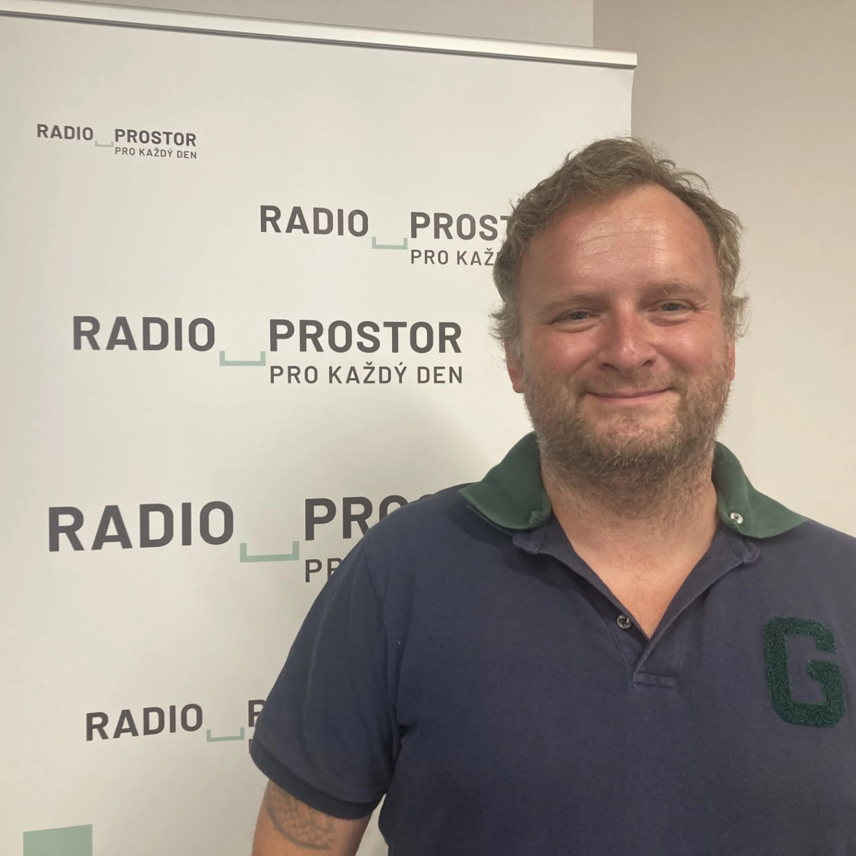 Producent Martin Ledvina: Muzika není lék. Je to ale něco, co může přes den lidem na chvíli zpříjemnit život episode artwork