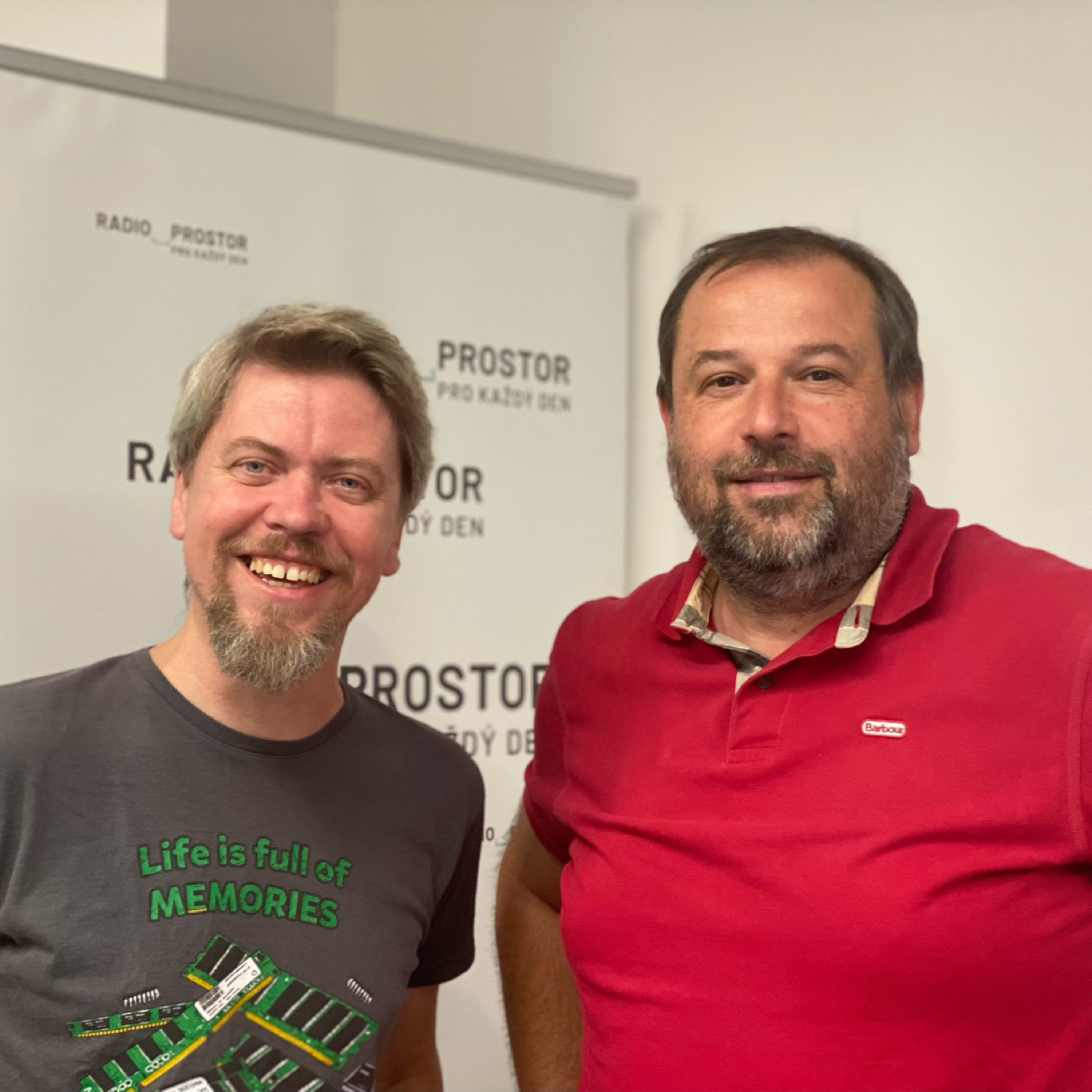 Radio Prostor: Inspirativní rozhovory i zajímavosti z vysílání