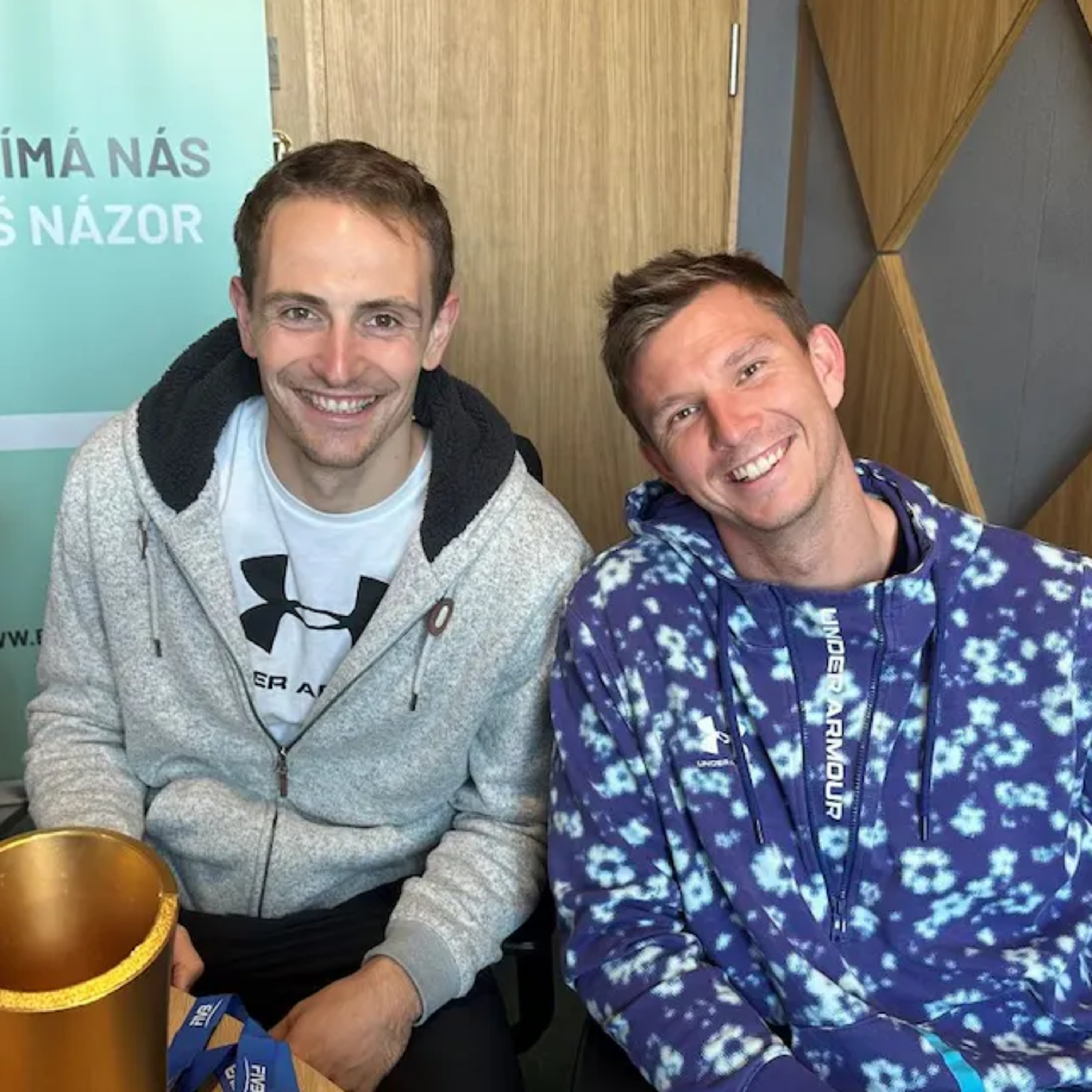 Volejbaloví šampioni Perušič a Schweiner: Jsme pořád stejný dřeváci, jen jsme vyhráli mistrovství světa episode artwork