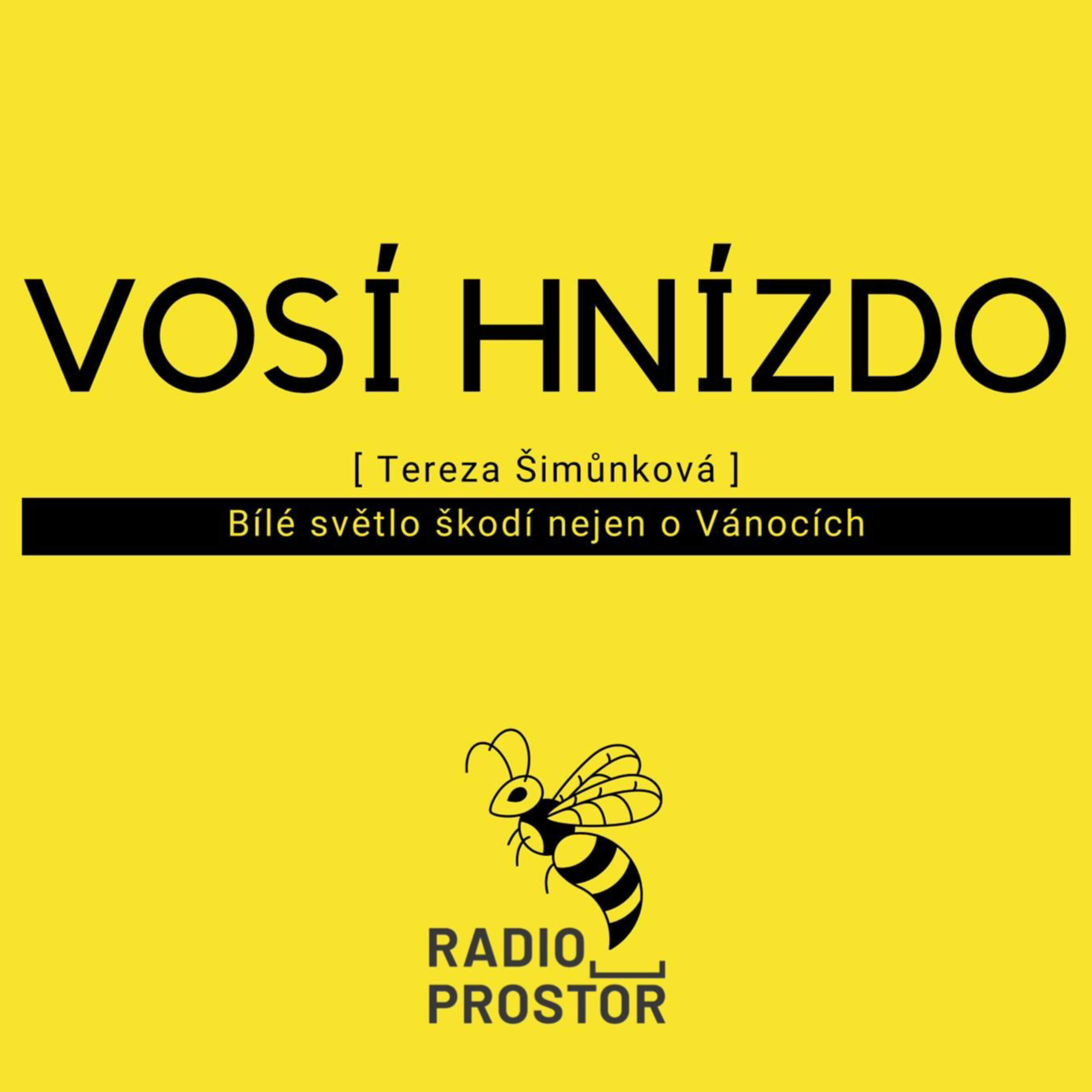 Vosí hnízdo s Terezou Šimůnkovou: Bílé světlo škodí nejen o Vánocích episode artwork
