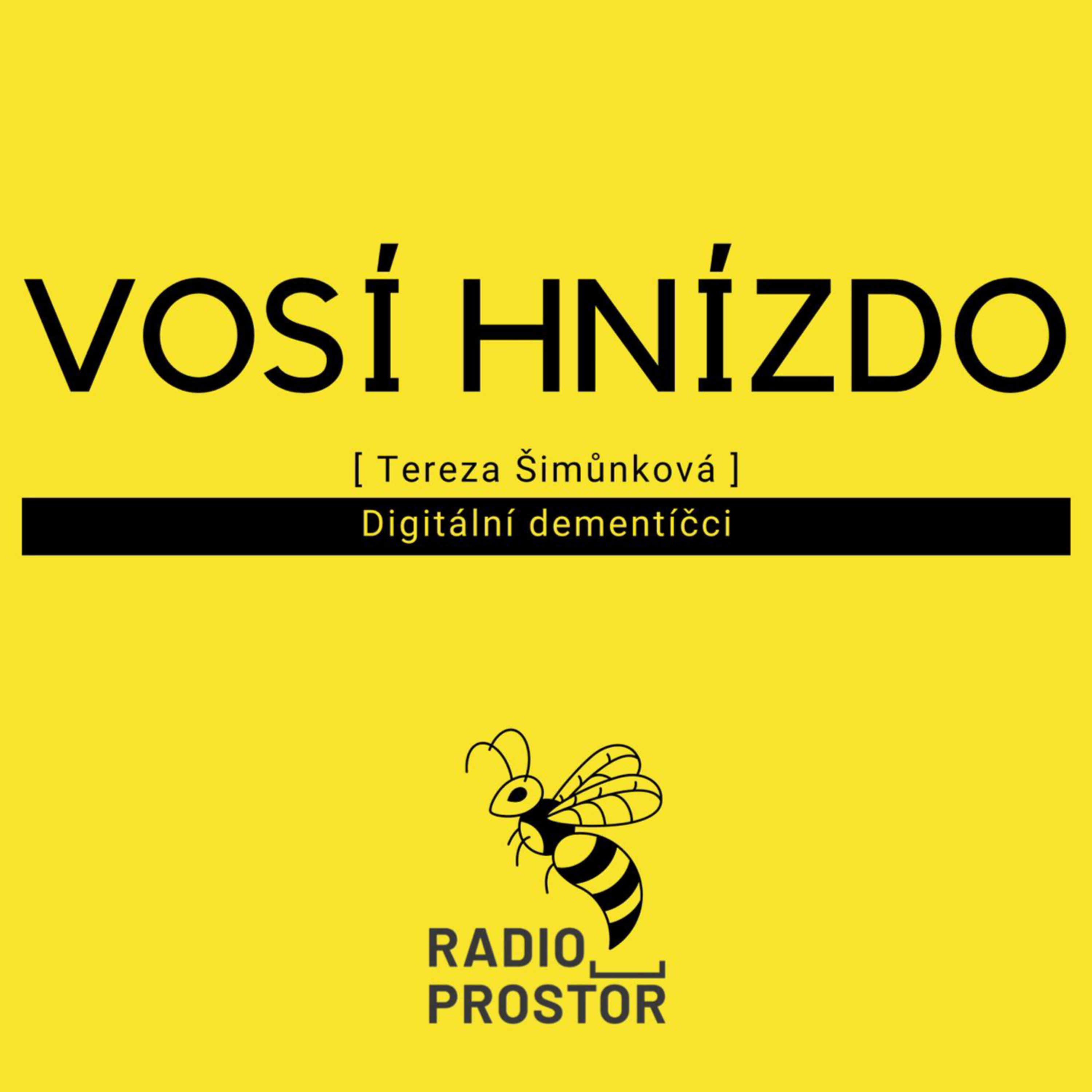 Vosí hnízdo s Terezou Šimůnkovou: Digitální dementíčci  episode artwork