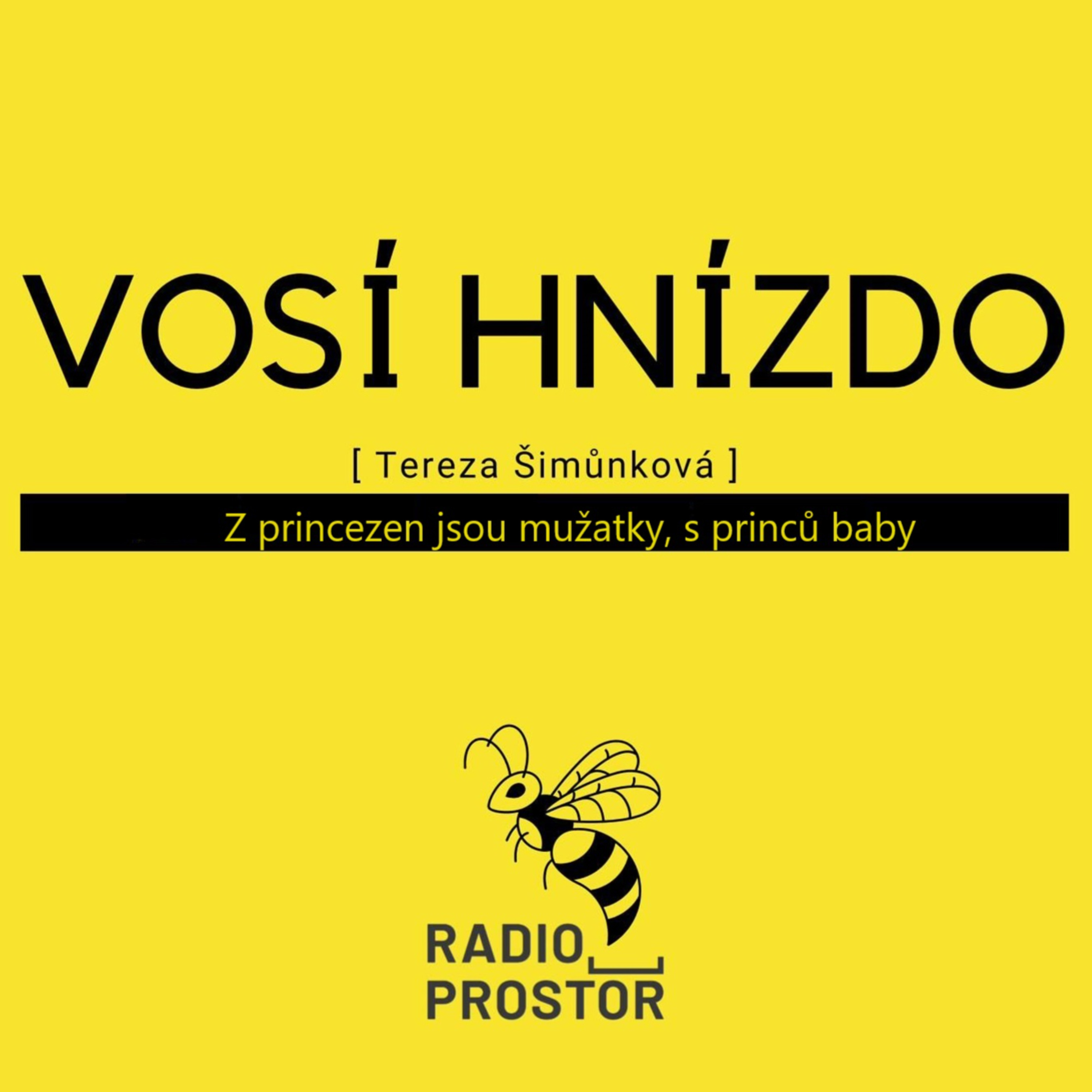 Vosí hnízdo s Terezou Šimůnkovou: Z princezen jsou mužatky, z princů jsou baby episode artwork