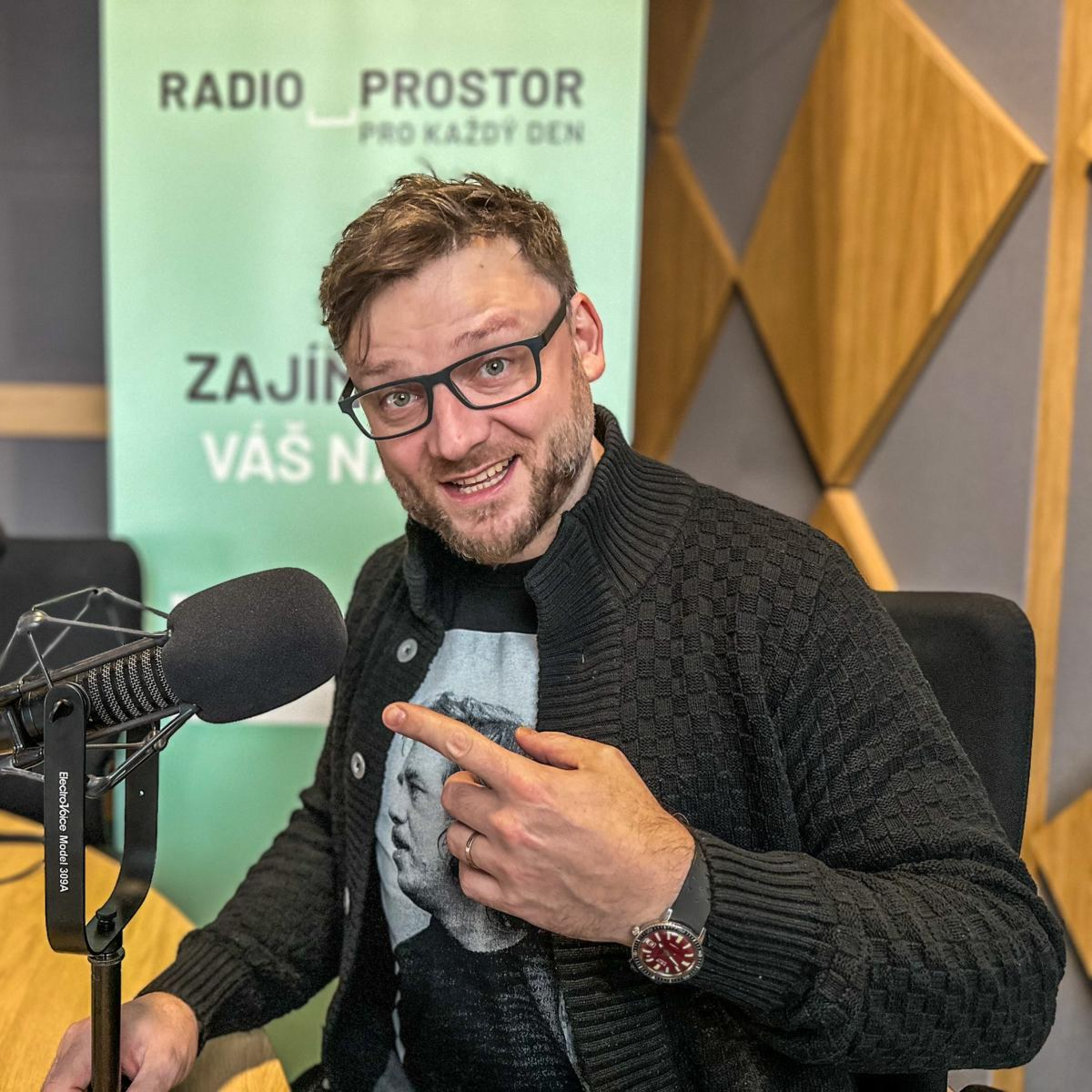Muzikant a someliér Petr Rubáš: Herectví se mi hodí jak na koncertech, tak při degustacích episode artwork