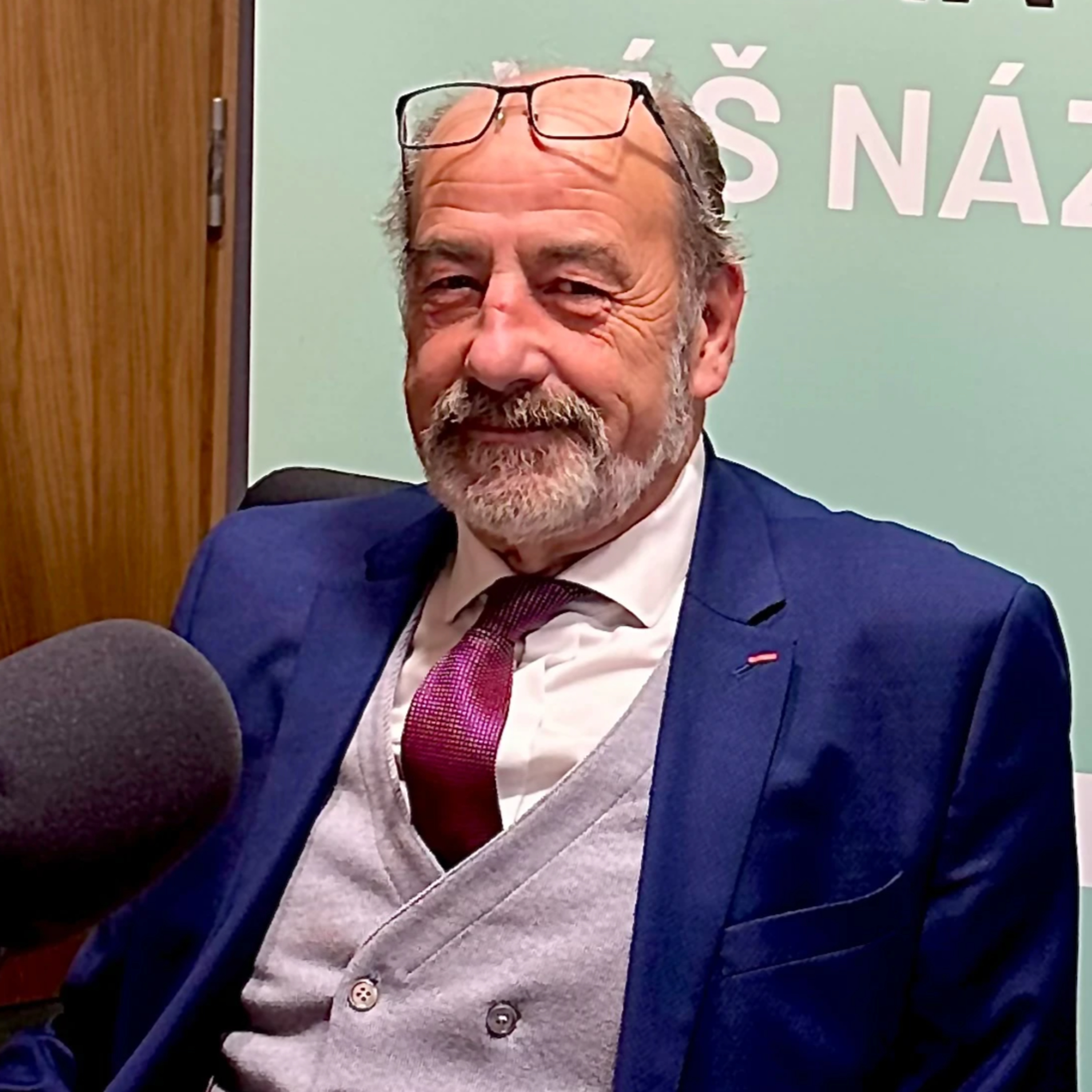 Michel Fleischmann: Češi mají v Evropě respekt jako nikdy před tím. Jen o tom nevíme a neumíme se prodat episode artwork