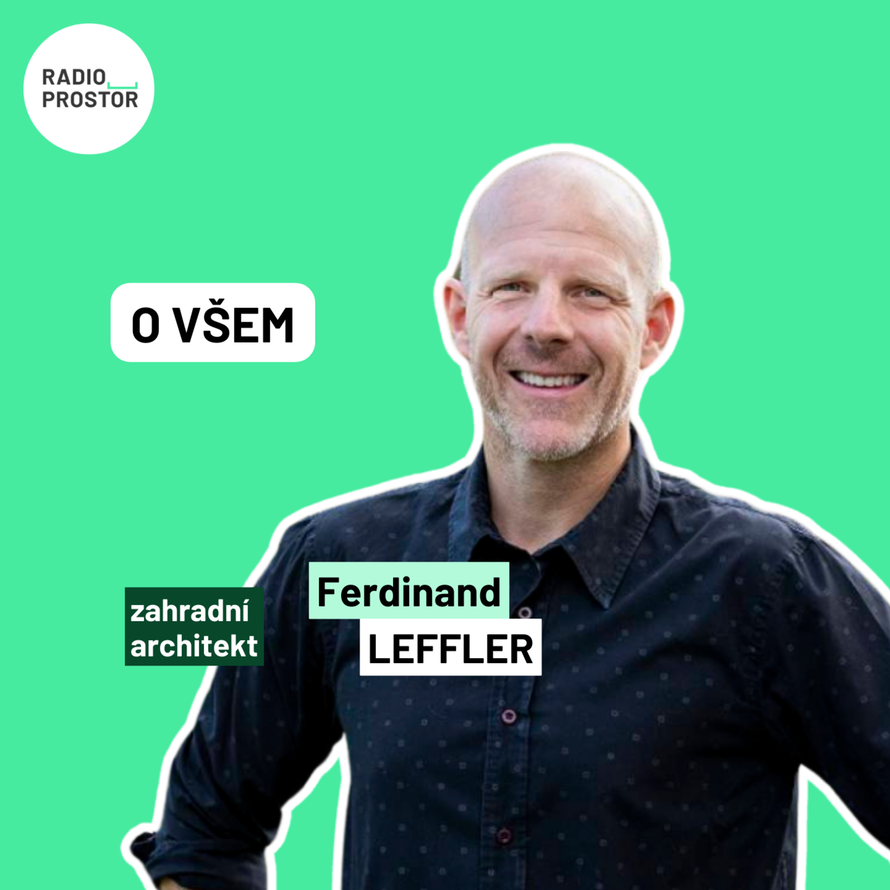 Zahradní architekt Leffler: Při práci na zahradě můžete najít smysl života. Sádrové trpaslíky ale před dům nedávejte episode artwork