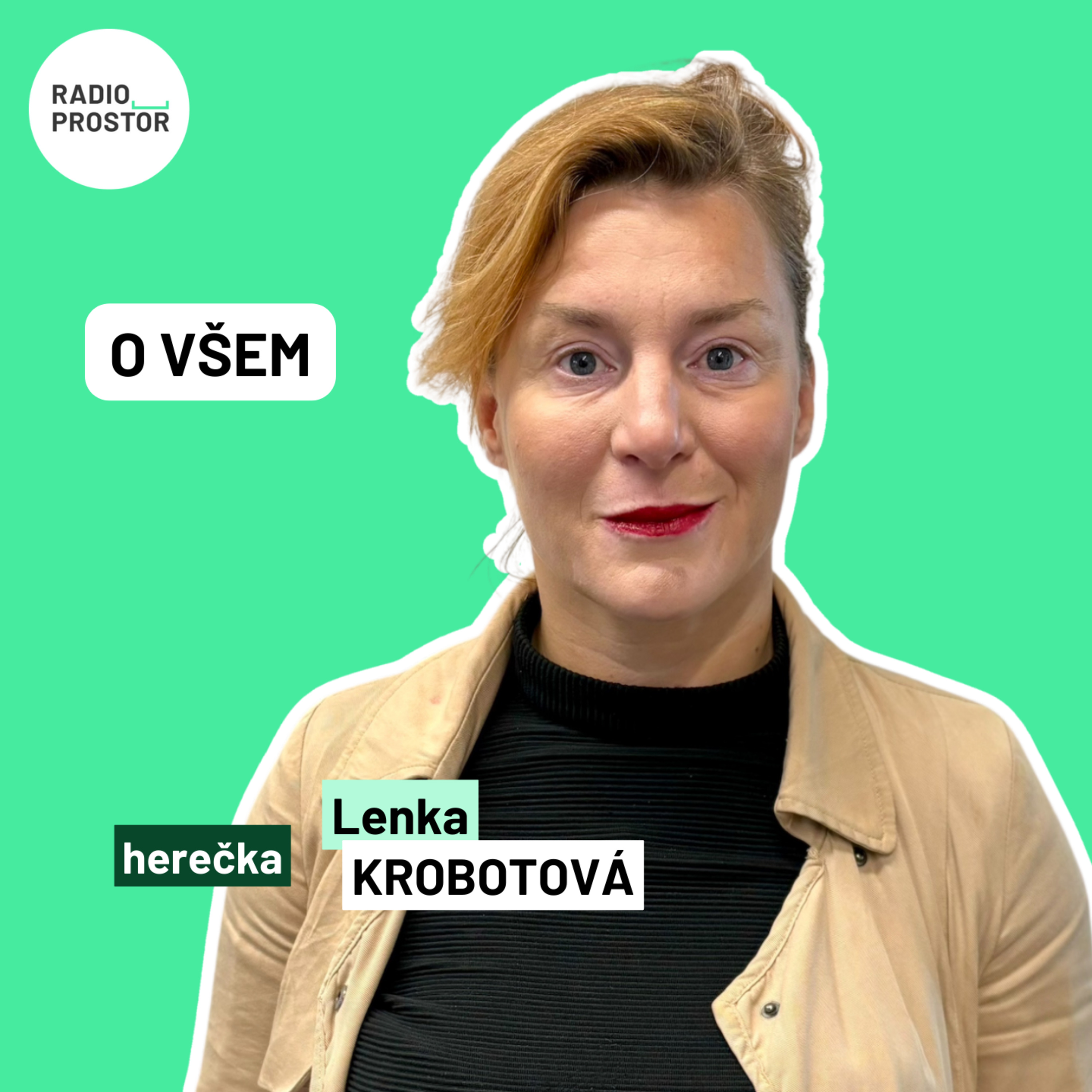 Lenka Krobotová: Zlo, přežití, touha po moci. Shakespeare byl nadčasový génius episode artwork
