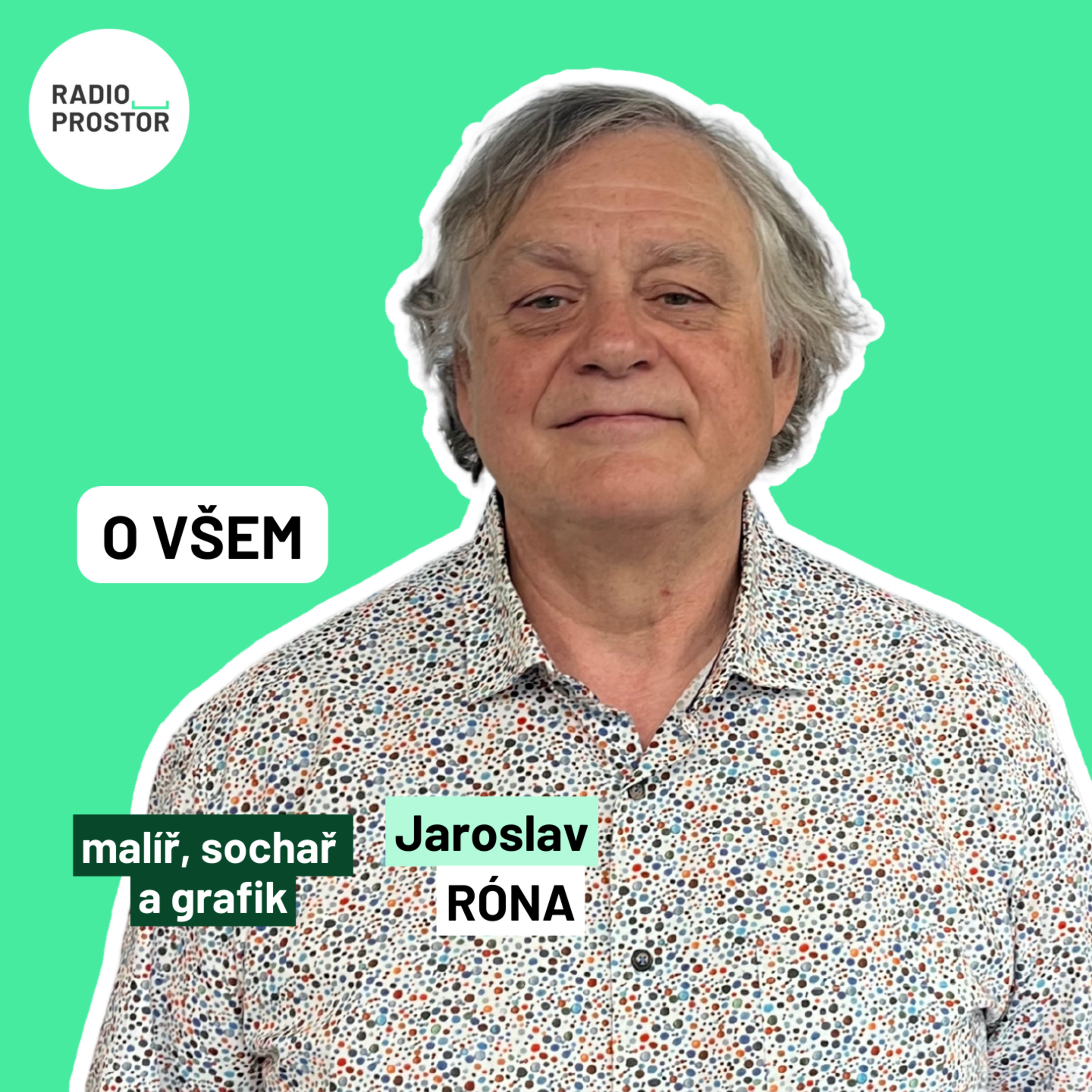 Umělec Jaroslav Róna: Umění je o radosti. Mělo by lidem pomáhat v odpočinku episode artwork