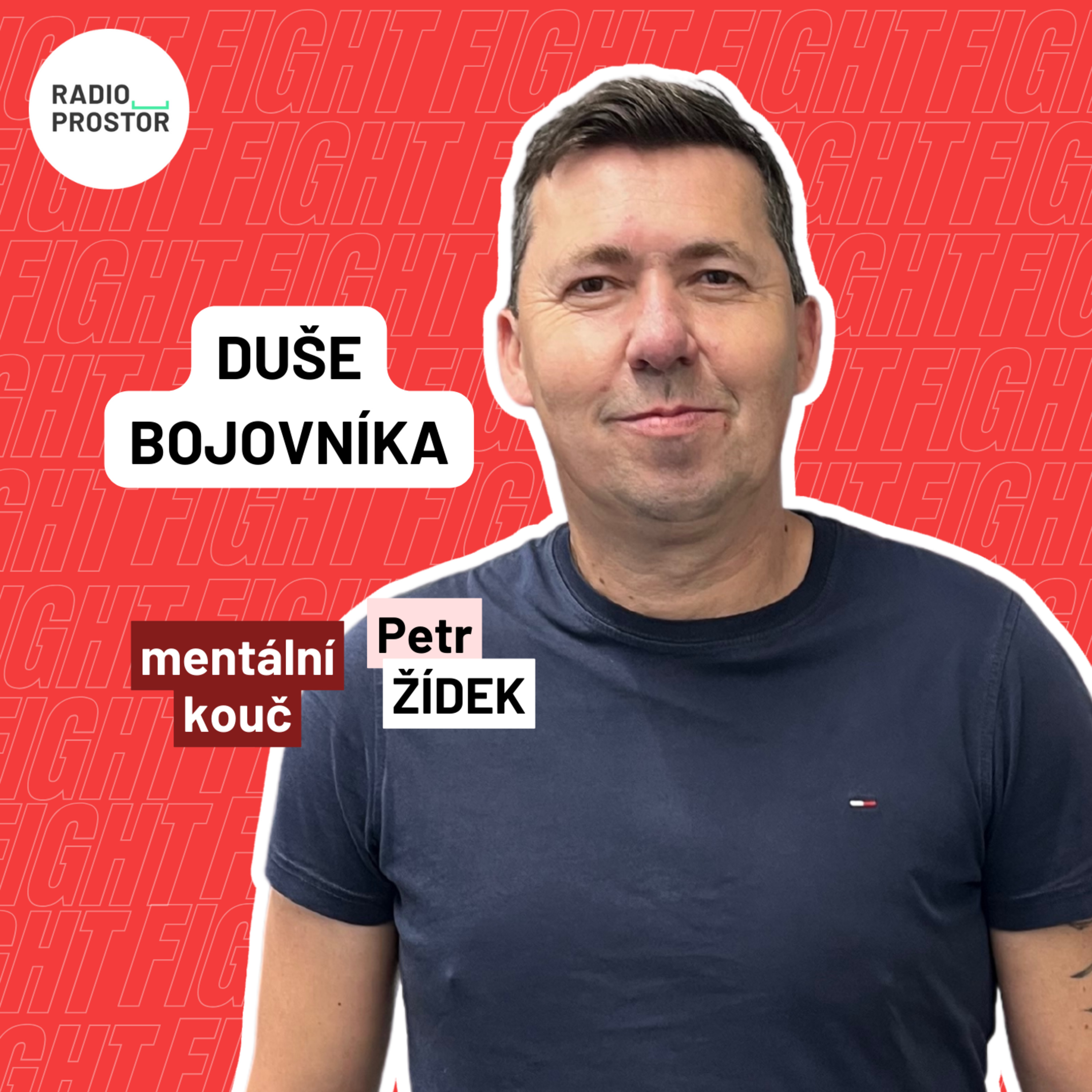 Mentální kouč Petr Žídek: Lidstvo se učí primárně z bolesti. Nejvíc pomohu tomu, kdo je ve slepé uličce episode artwork