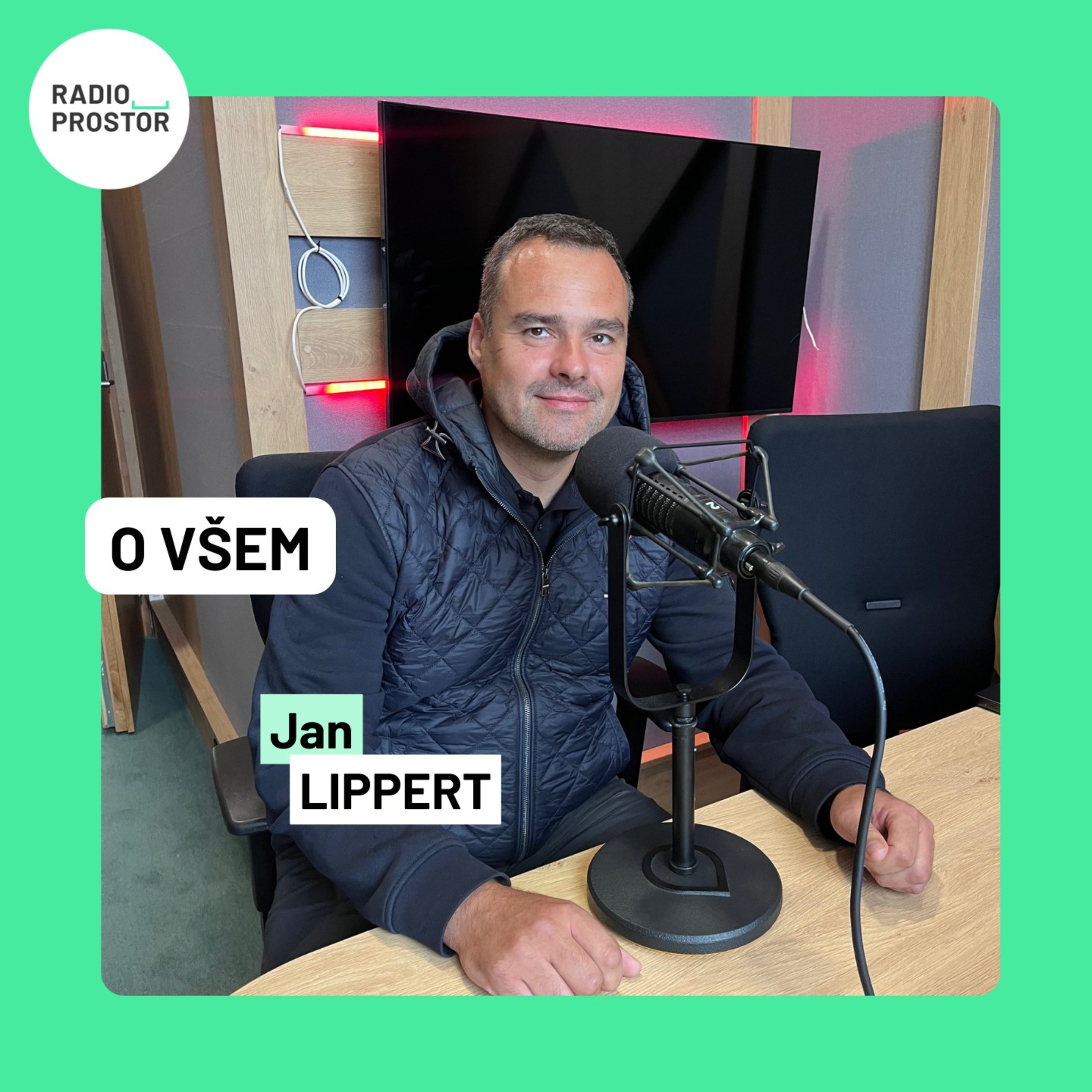 Jan Lippert: Tahal jsem bedny a vyměňoval toaleťáky na toikách. Teď kapelám vymýšlíme světovou show episode artwork