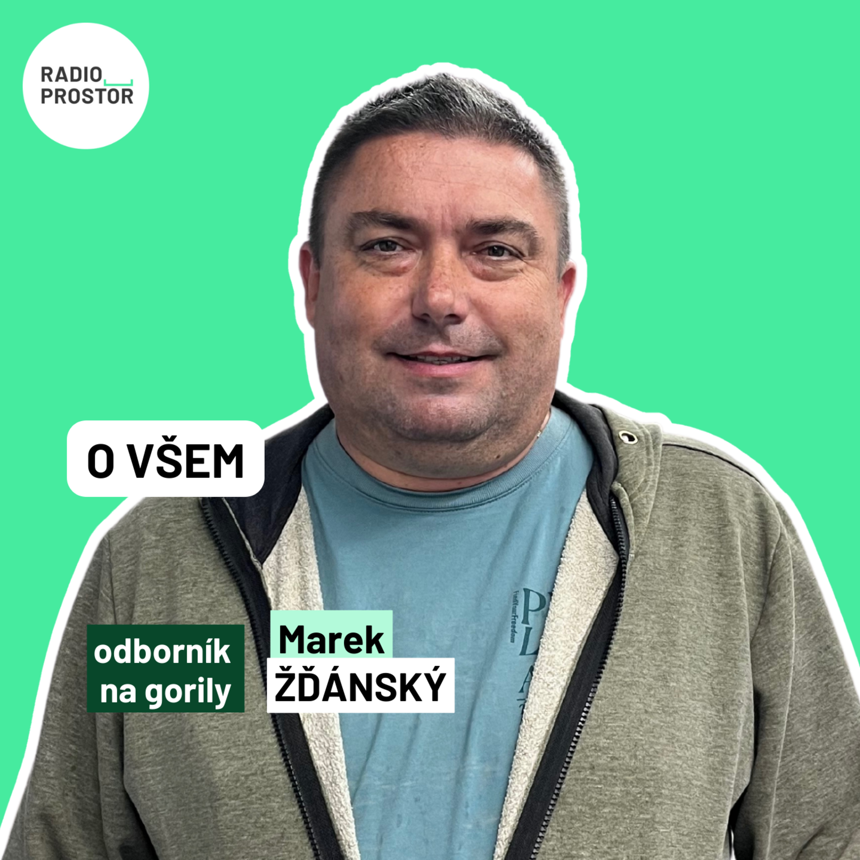 "Gorilí táta" Žďánský: Respekt a úctu potřebuje každé zvíře. Gorily jsou rodina, co táhne za jeden provaz episode artwork