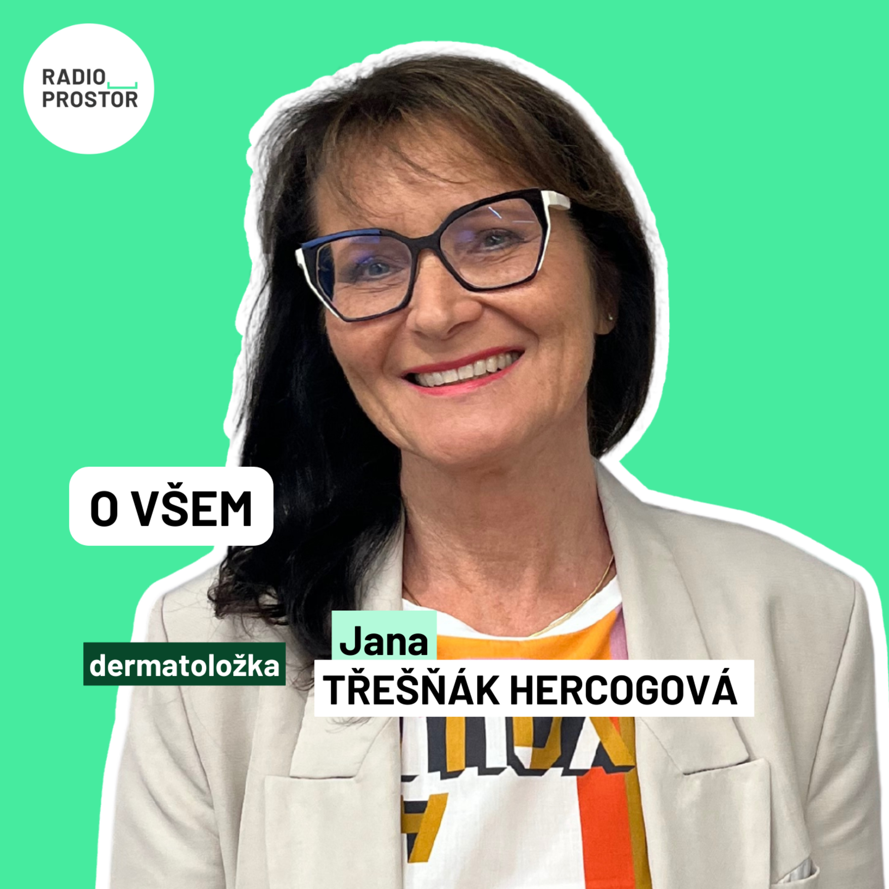 Dermatoveneroložka Hercogová: Péče o kůži? Někdy méně znamená více episode artwork