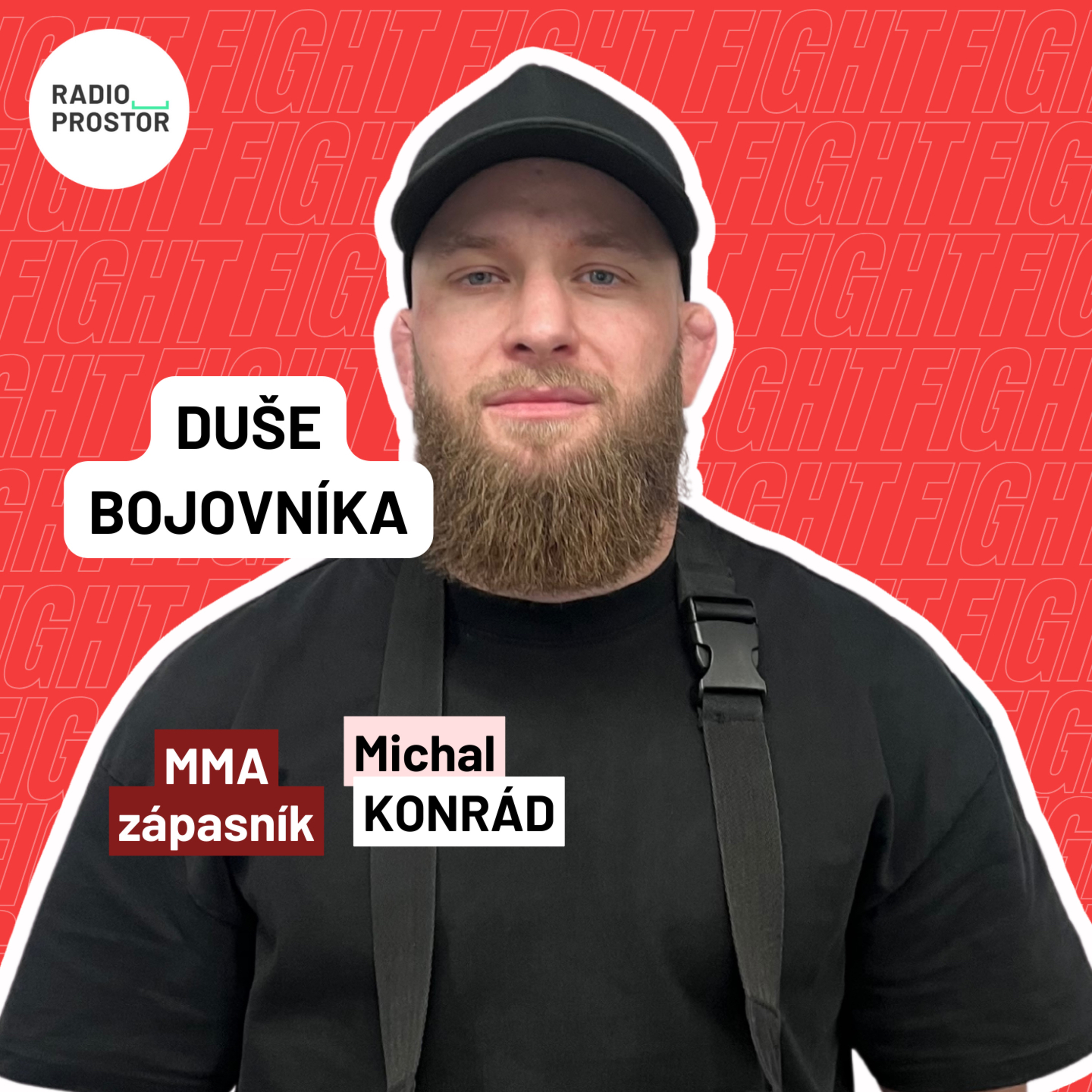 Michal Konrád: Musím se probrat a přepnout. Nejsem připravený to zabalit. Mám na to být v TOP 3. Oktagonu episode artwork