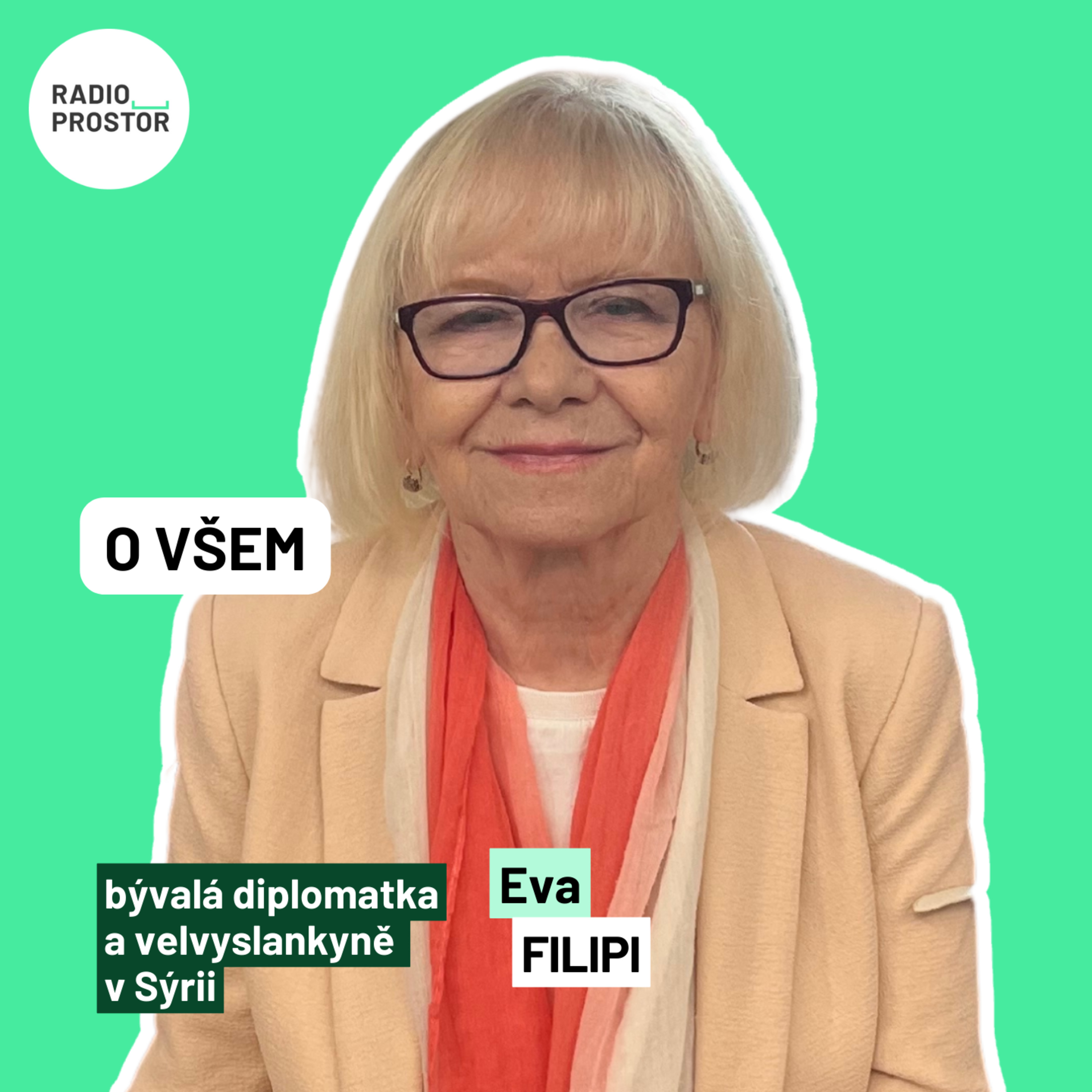 Eva Filipi: O hodnotách se nemůže jen prázdně mluvit, musí se žít episode artwork