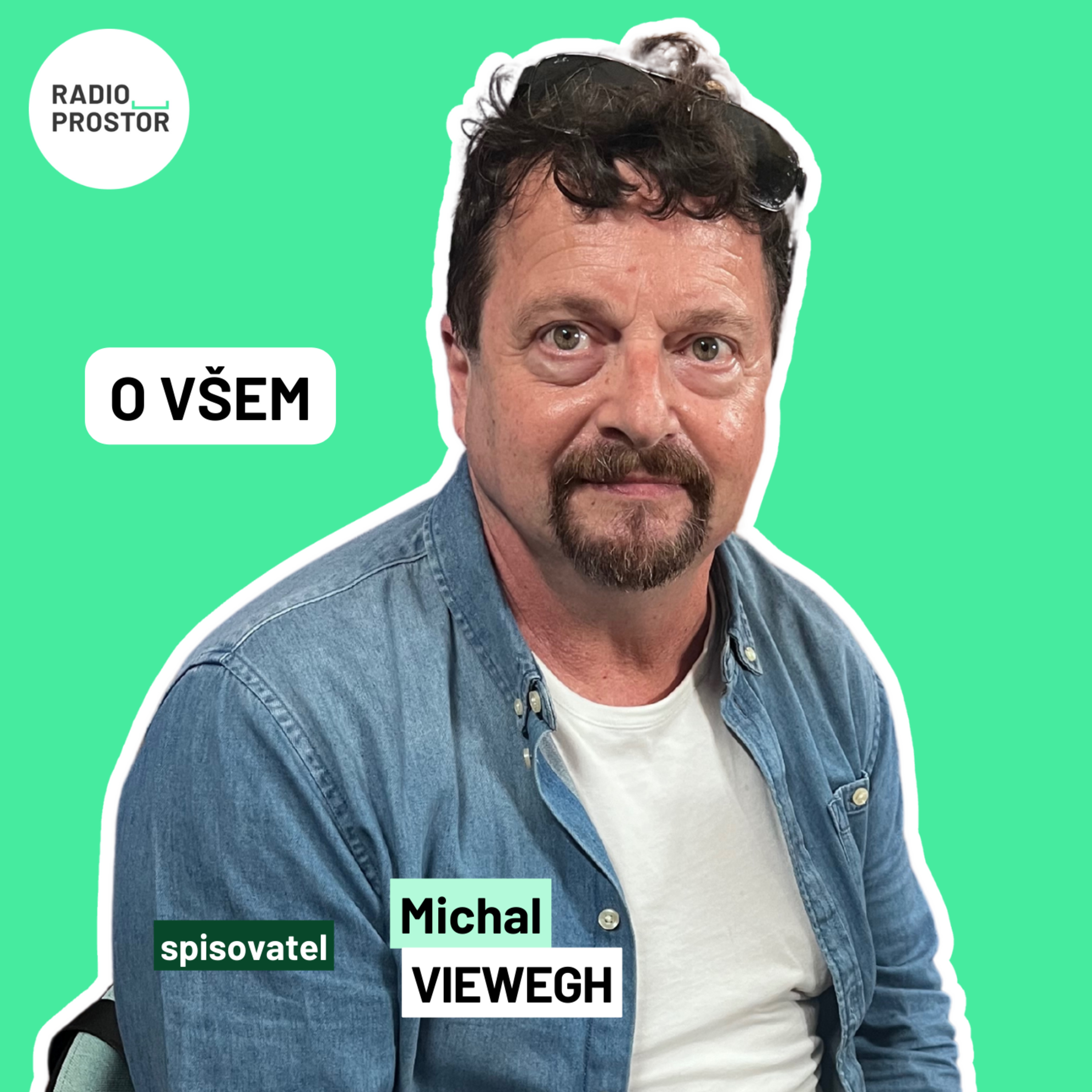 Michal Viewegh: Moje nová novela bude o sexu v domově důchodců episode artwork