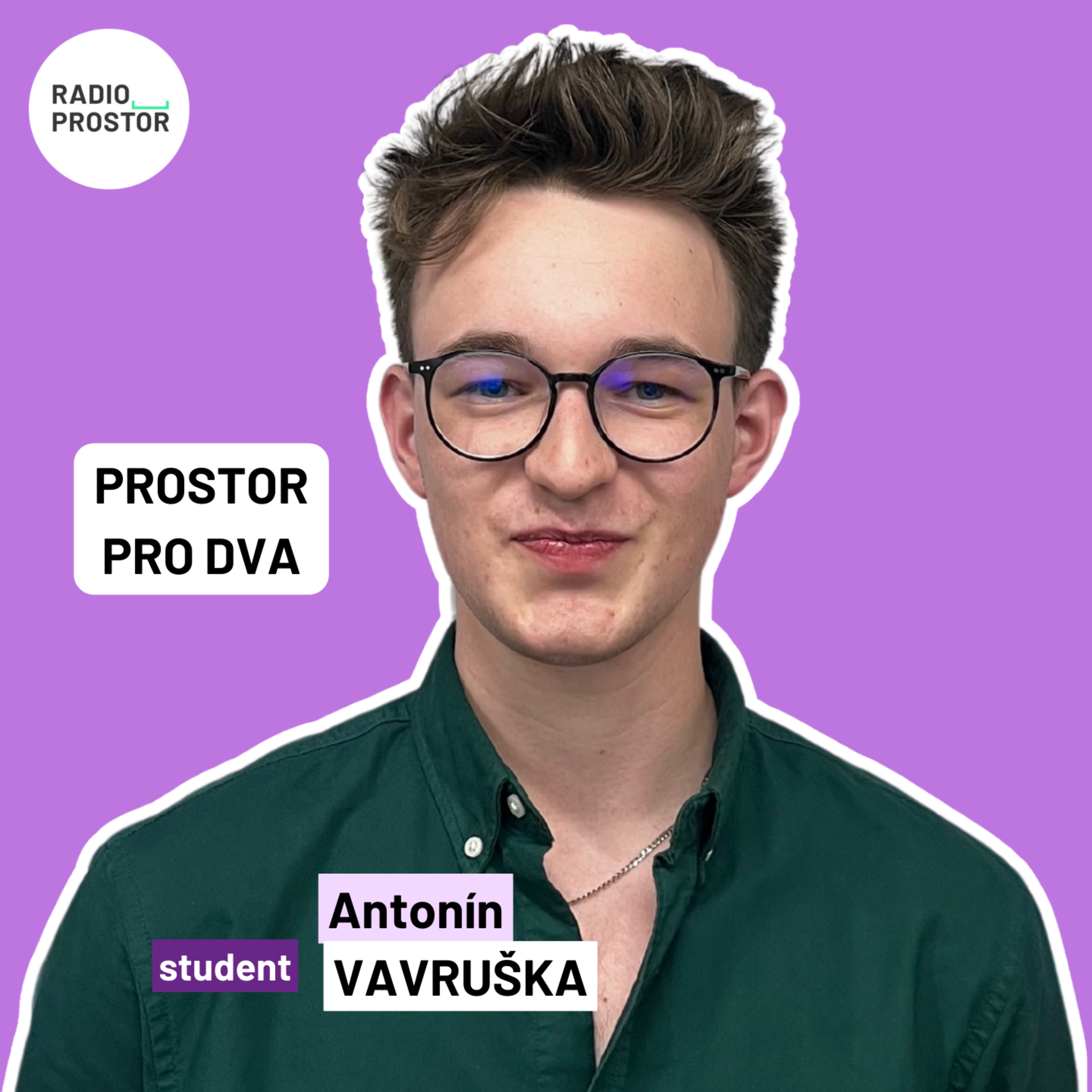 Antonín Vavruška: Na Prague Pride nejdu, LGBT aktivismus gayům a lesbám škodí episode artwork