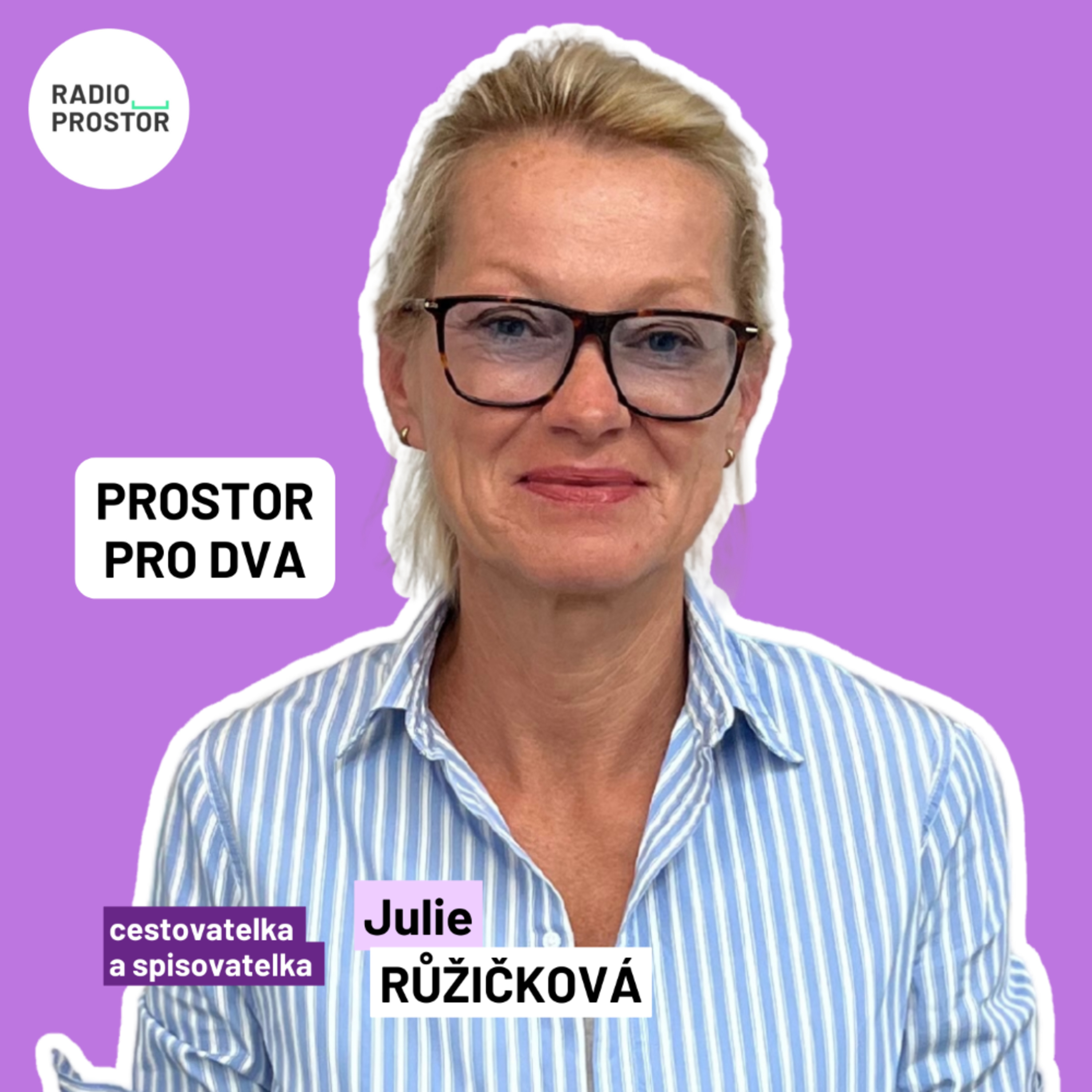 Cestovatelka Julie Růžičková: Že chodí cestu do Santiaga jen ženy okolo padesátky, je předsudek episode artwork