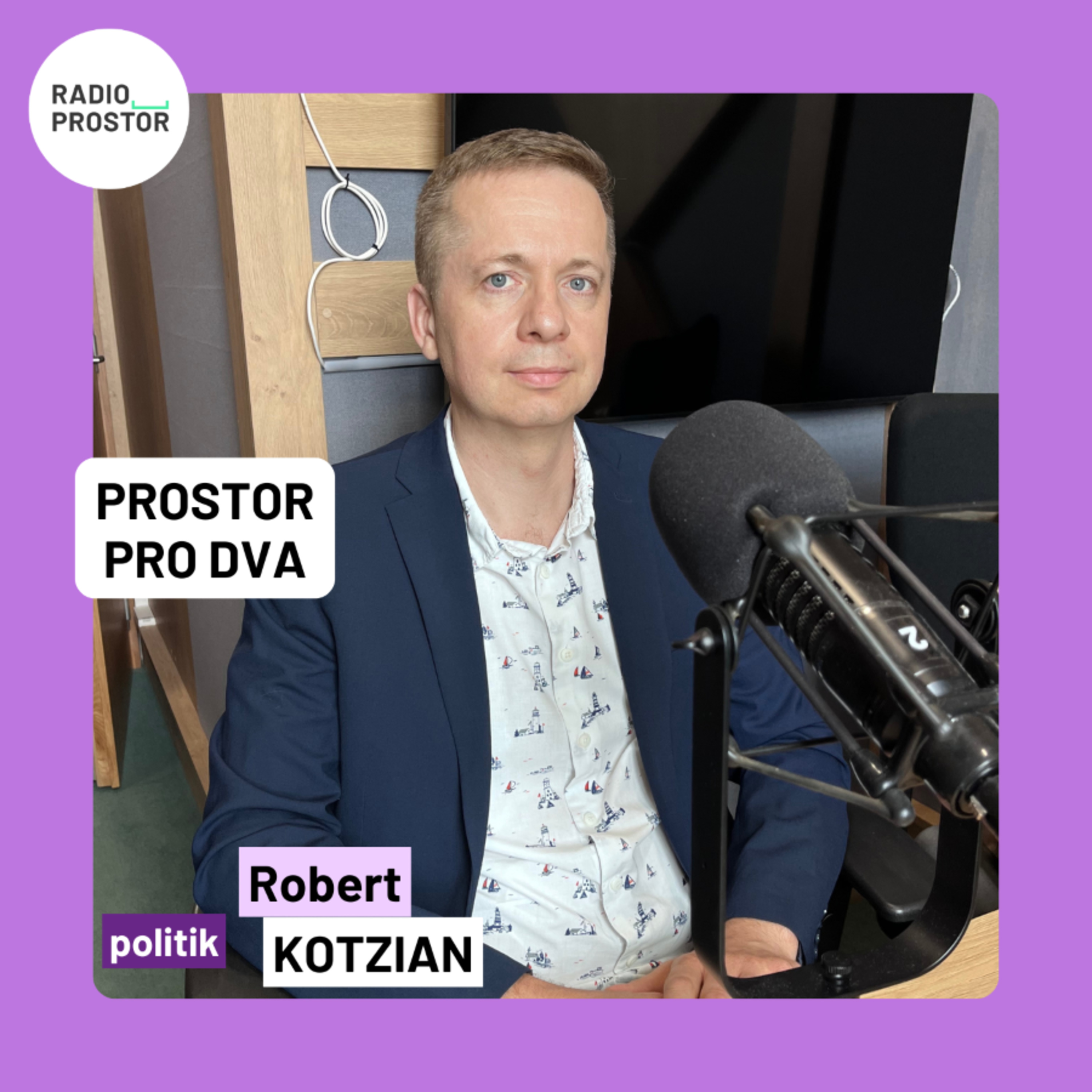 Robert Kotzian: Kdyby neziskovky přiznaly své politické snahy, nemohly by se tvářit jako zastánci objektivního dobra episode artwork
