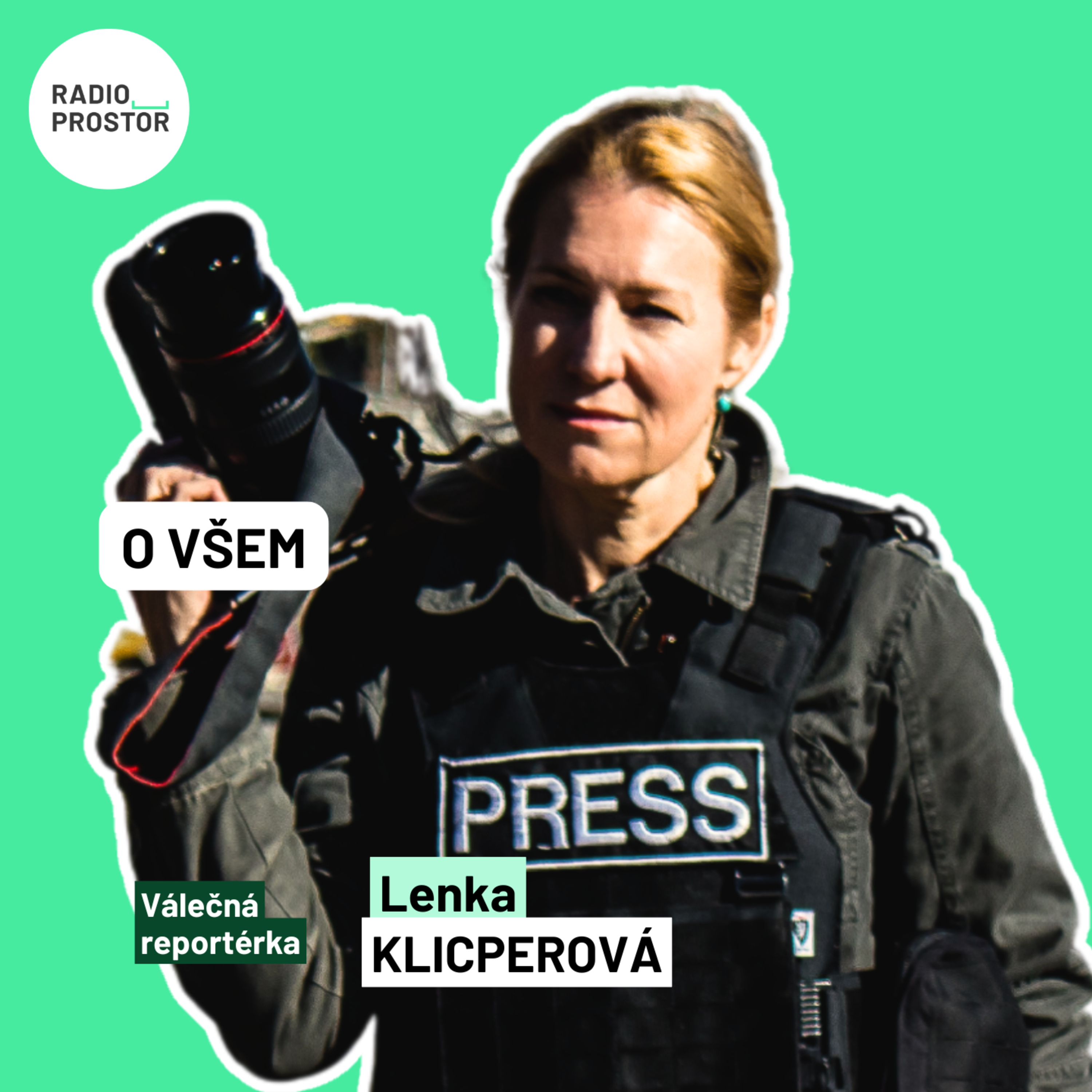 Válečná reportérka Klicperová: Rusko má možná vyšší ztráty, ale Ukrajinci ty své už nemají jak nahrazovat episode artwork