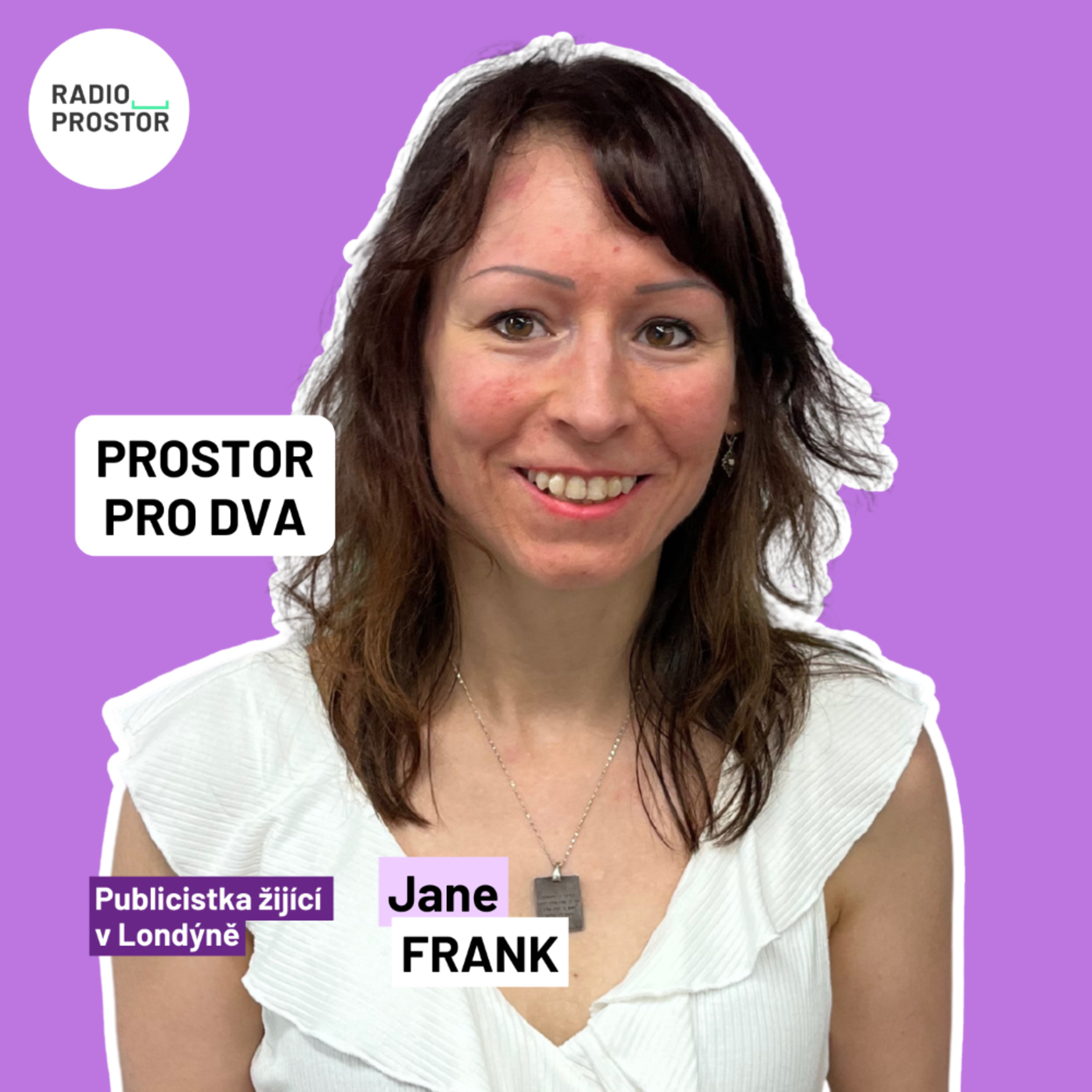 Jane Frank (Janina z Londýna): Británie? Je to kolonizace muslimy episode artwork