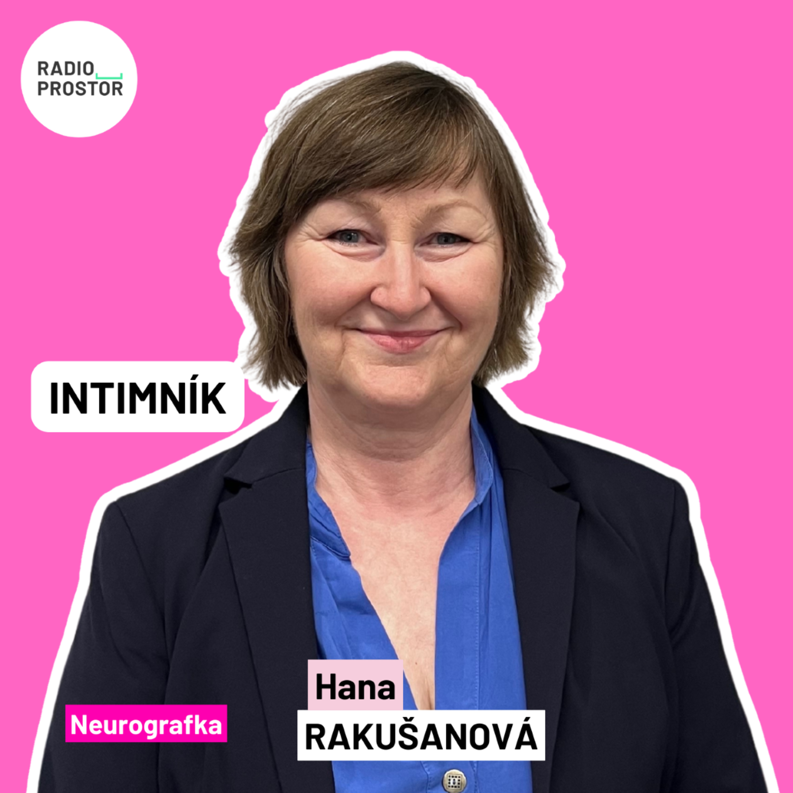 Neurografička Hana Rakušanová: Když v sobě uvolníme napětí, bude se lépe dařit i všem lidem kolem nás episode artwork