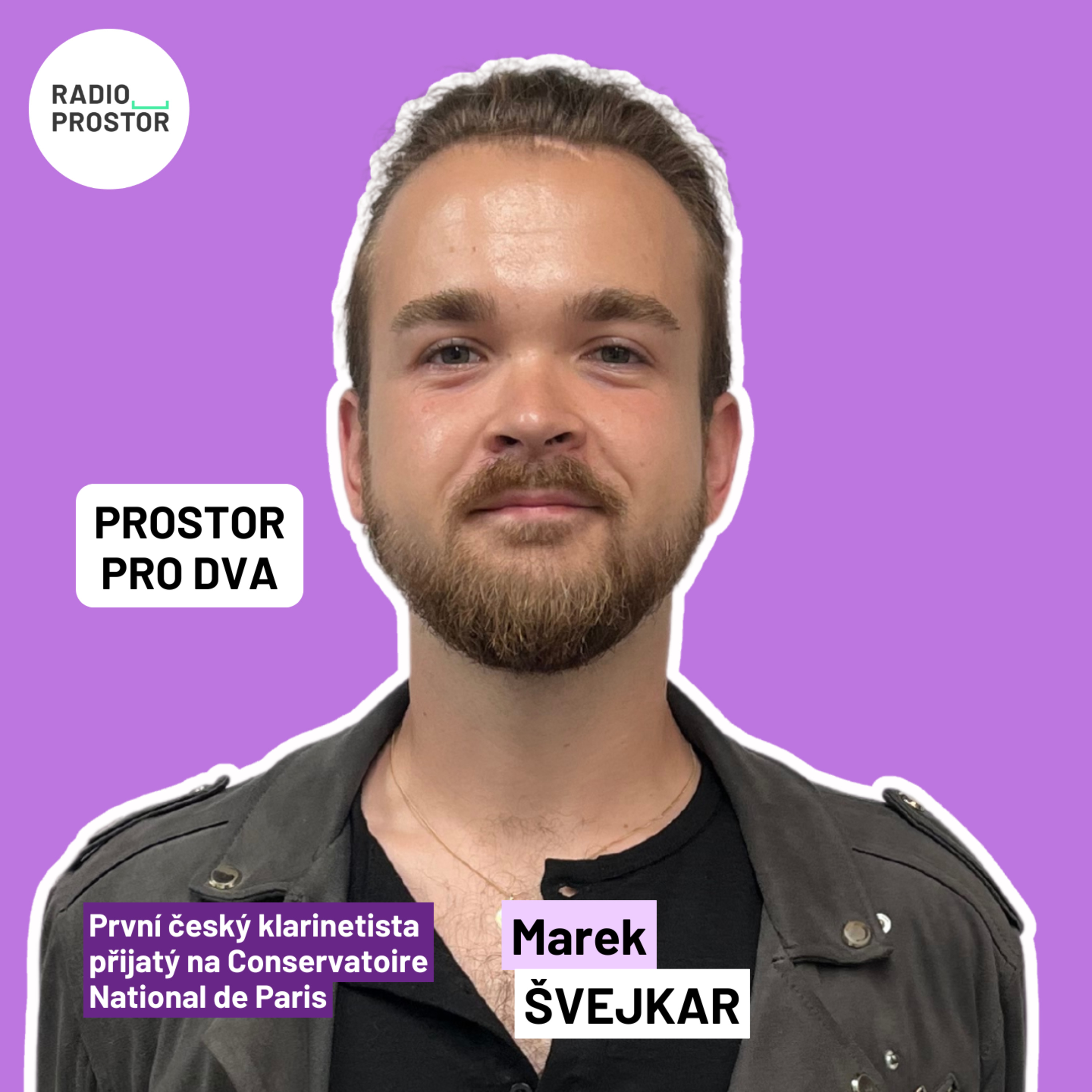 Hudebník Marek Švejkar: Paříž byla obrovská škola života, všichni tam bojují o moc a šlapou si na paty episode artwork