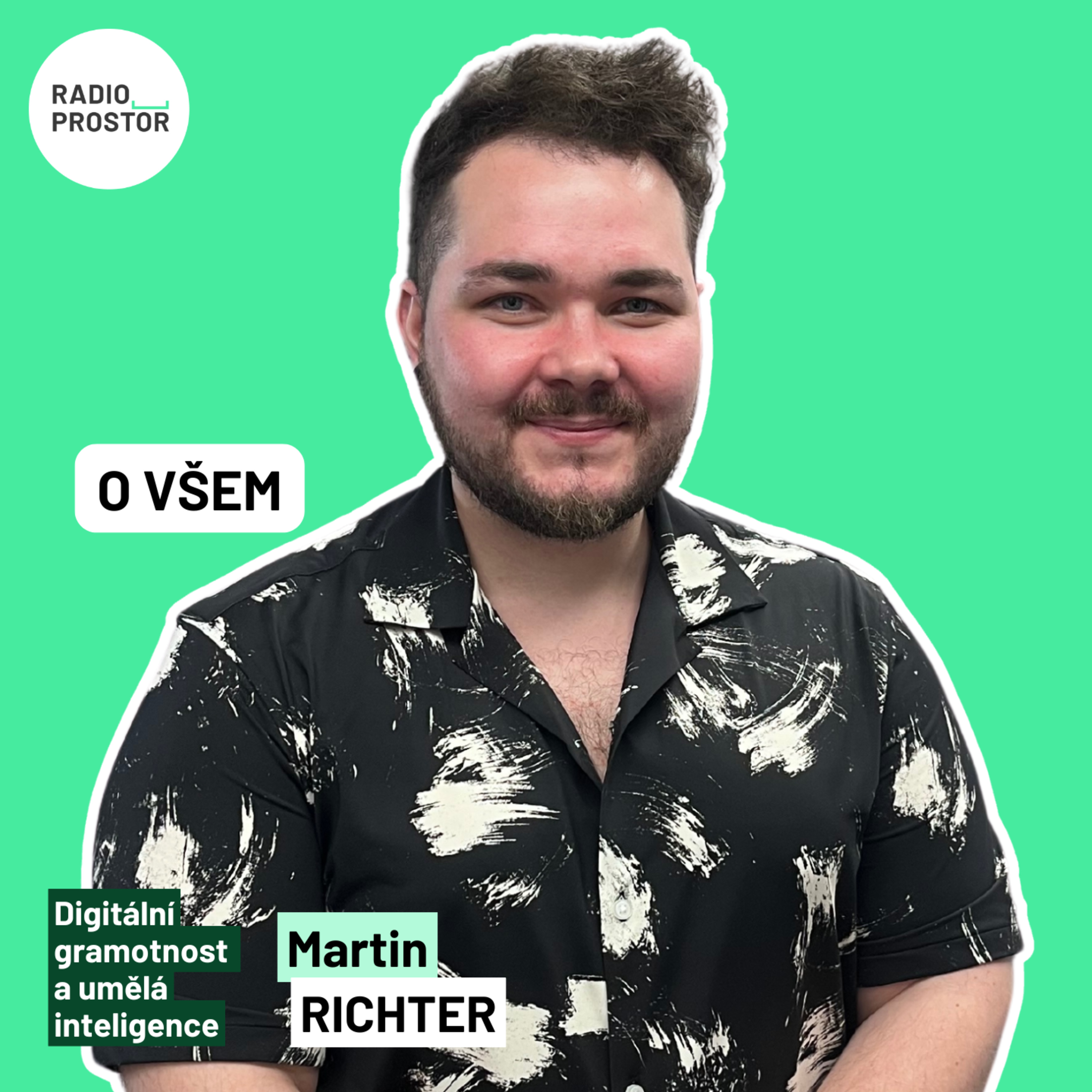 Lektor Martin Richter: AI nás může posunout, ale také zničit. Prohraje ten, kdo ji odmítá episode artwork