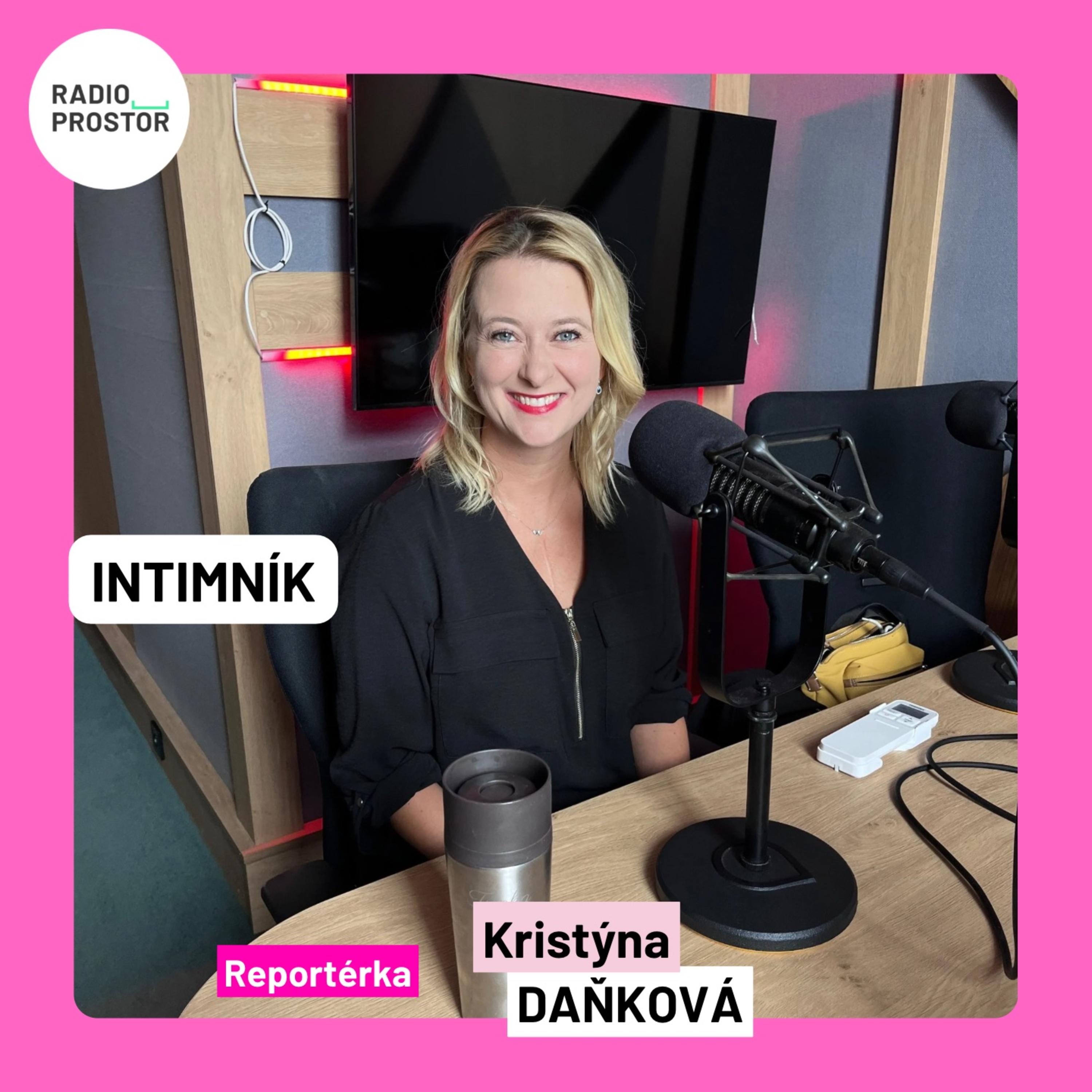 Reportérka Kristýna Daňková: Potkat dneska správného chlapa je zázrak episode artwork