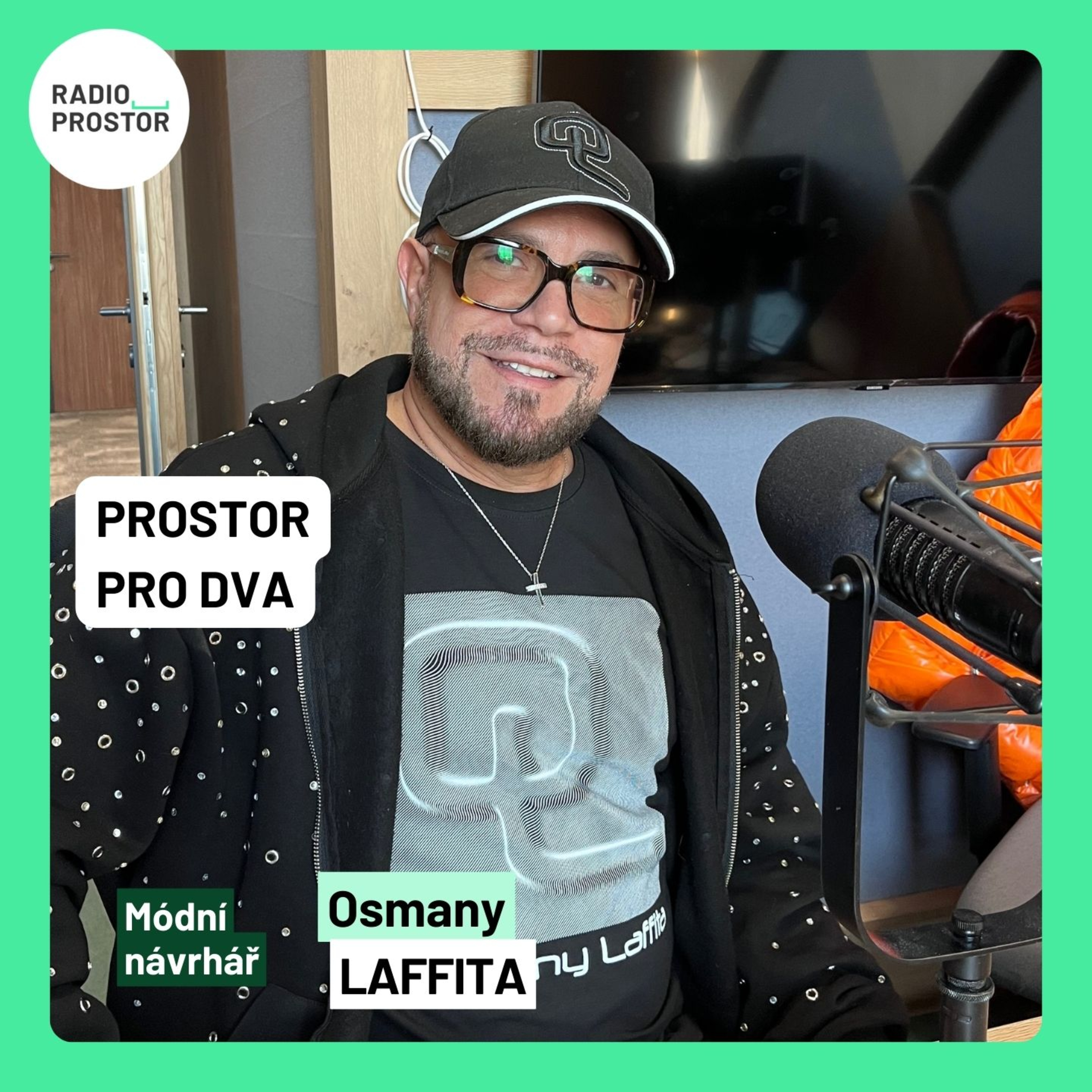 Módní návrhář Osmany Laffita: Moje deformace je, že jsem velký perfekcionista. S módou se musí umět podnikat episode artwork