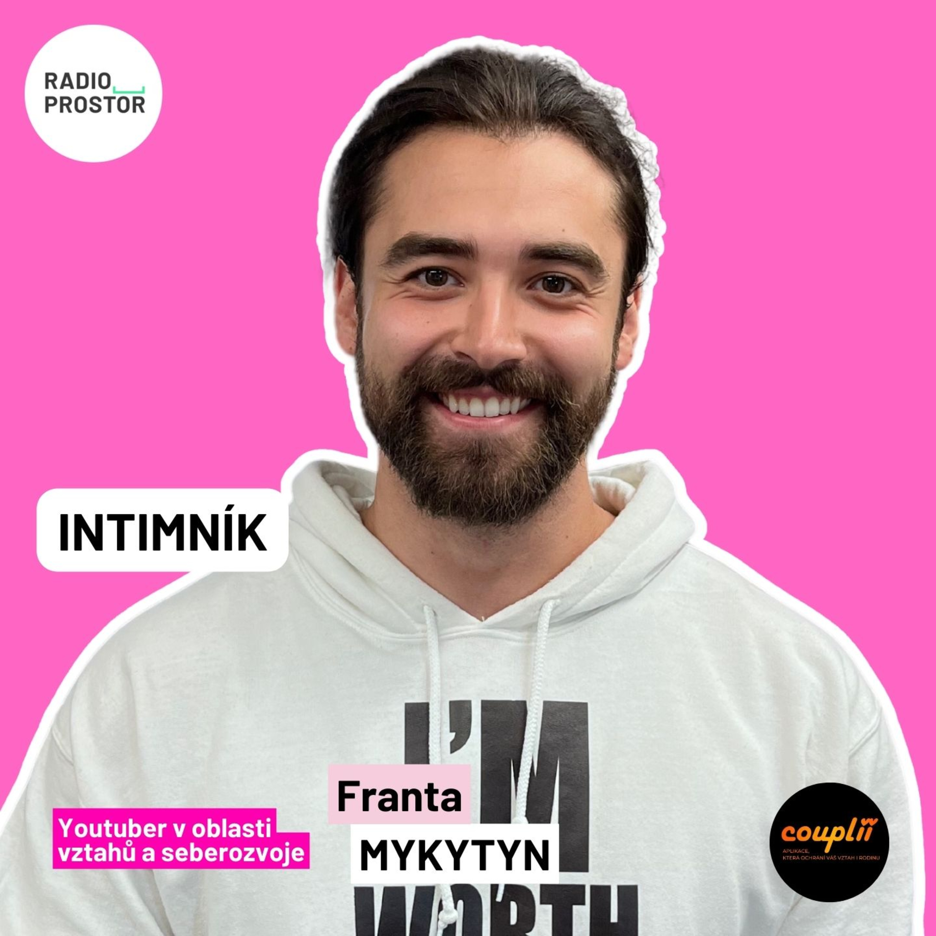 “Vztahový youtuber” Franta Mykytyn: Když se otevřeme, vztahy začnou být jednoduché episode artwork