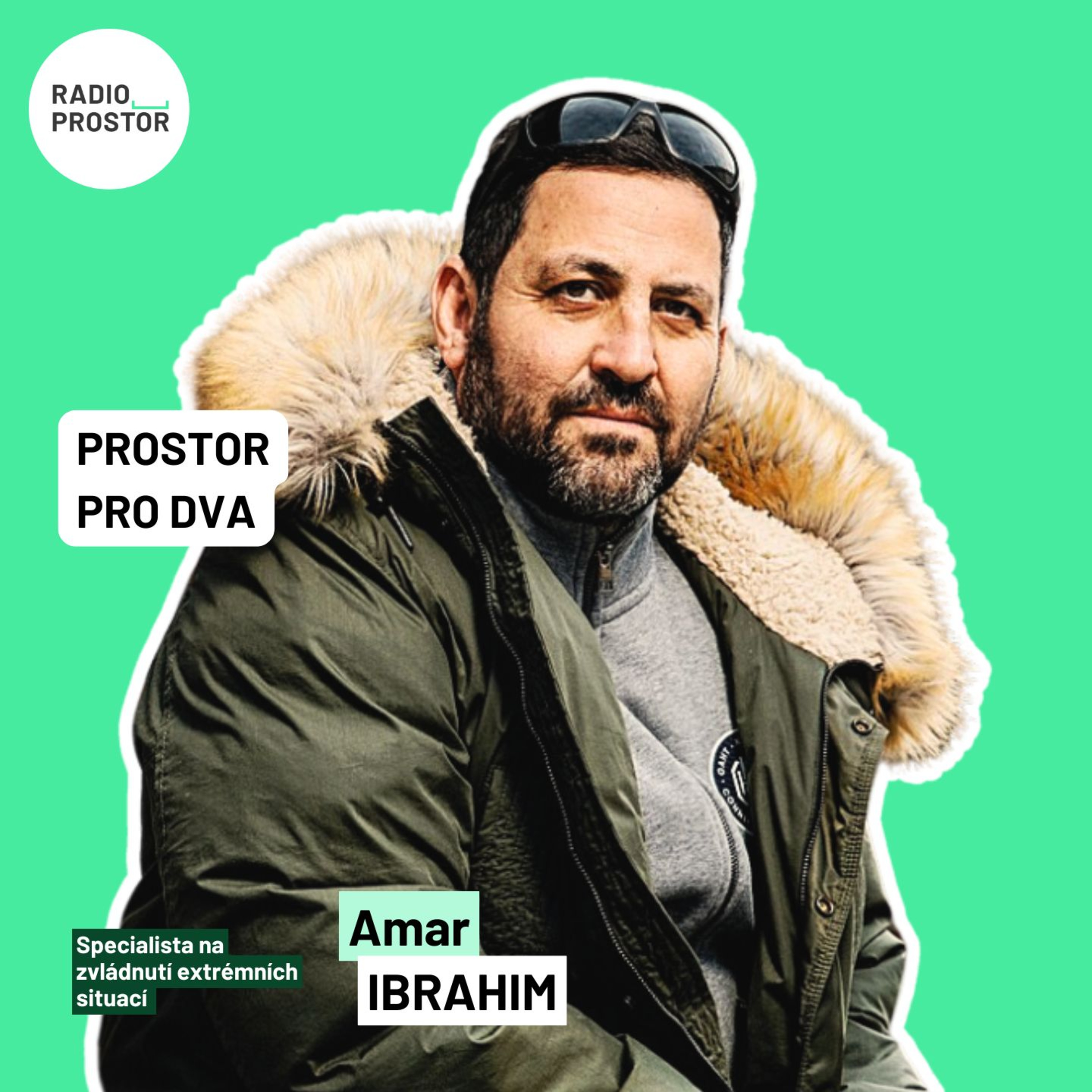 Instruktor kurzů přežití Ibrahim: V extrémní situaci si poradí jen procento obyvatel. Lidé si myslí, že jsme v nějaké bezpečné bublině episode artwork