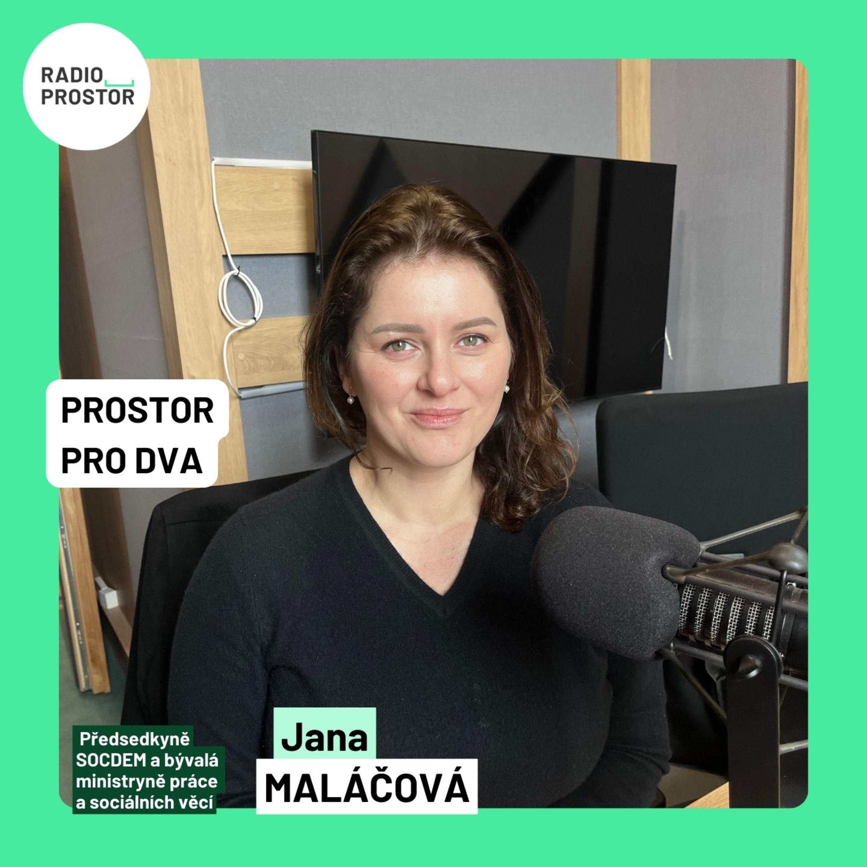 Jana Maláčová: Stará dobrá sociální demokracie. To je směr, kterým se chceme vydat episode artwork