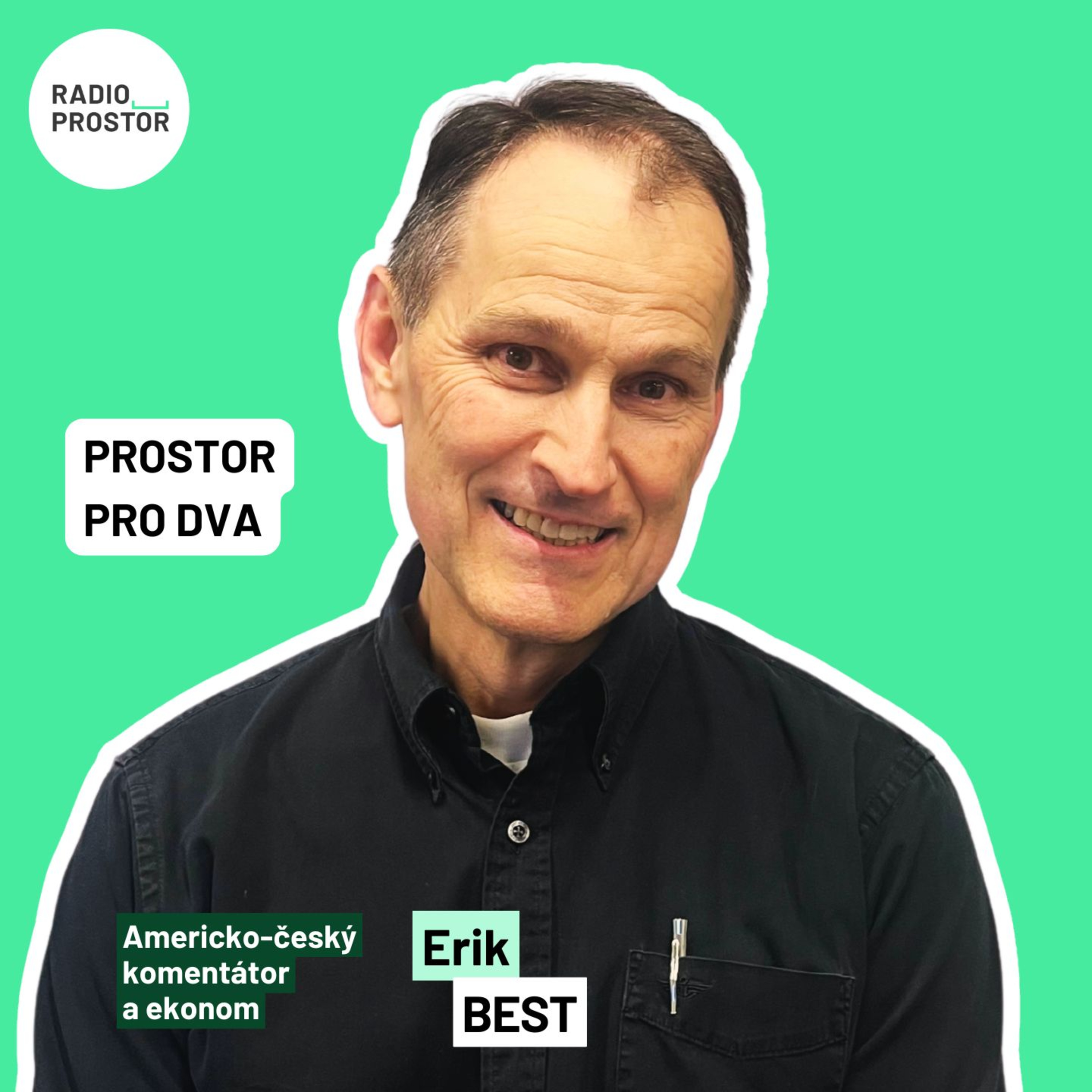 Česko-americký publicista Erik Best o vítězství Trumpa: Důležité bude, jestli se mu podaří porazit „deep state“ episode artwork