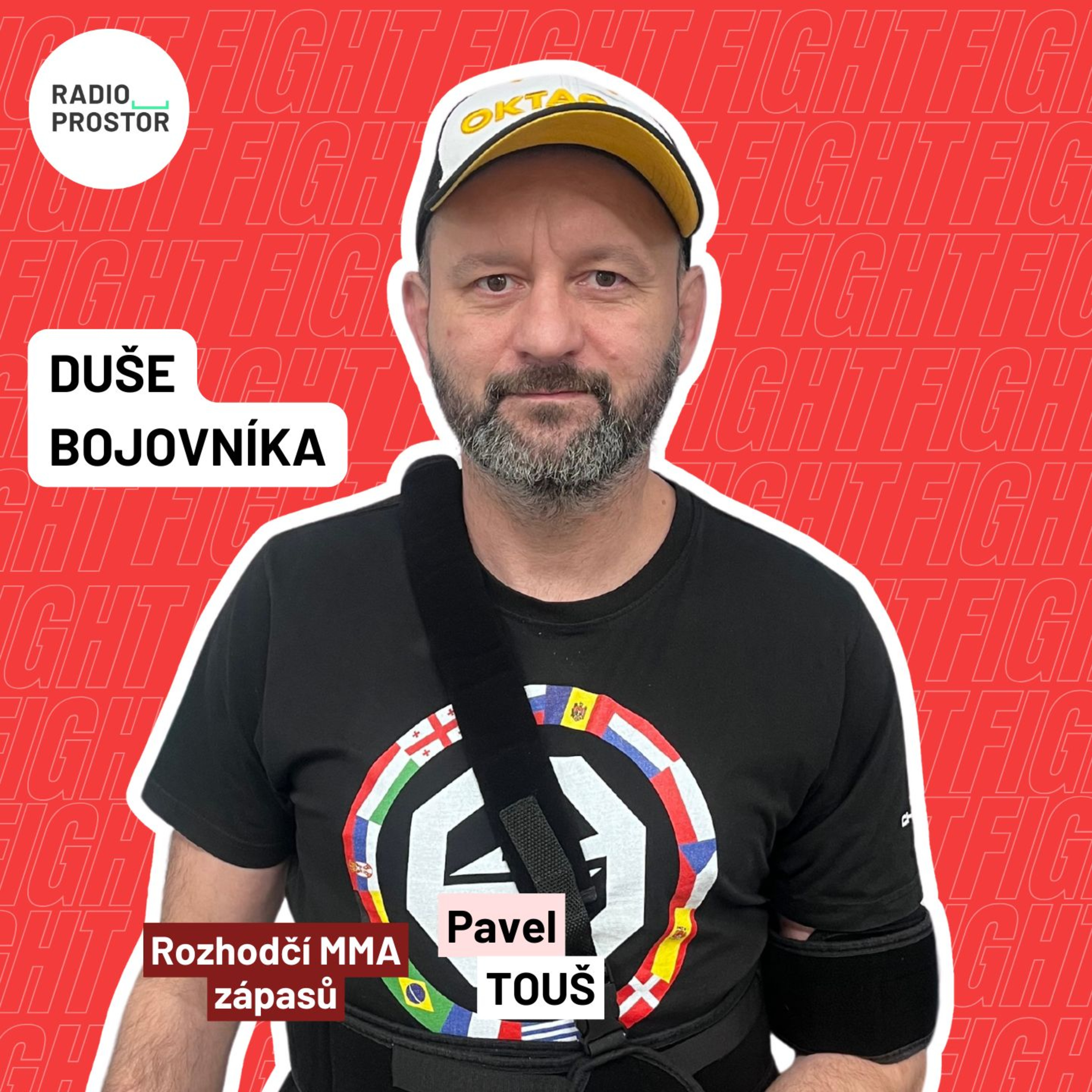 MMA rozhodčí Pavel Touš: Zápasníci se mnou zkoušej diskutovat, což nesmím připustit. Poslední slovo mám já nebo doktor episode artwork