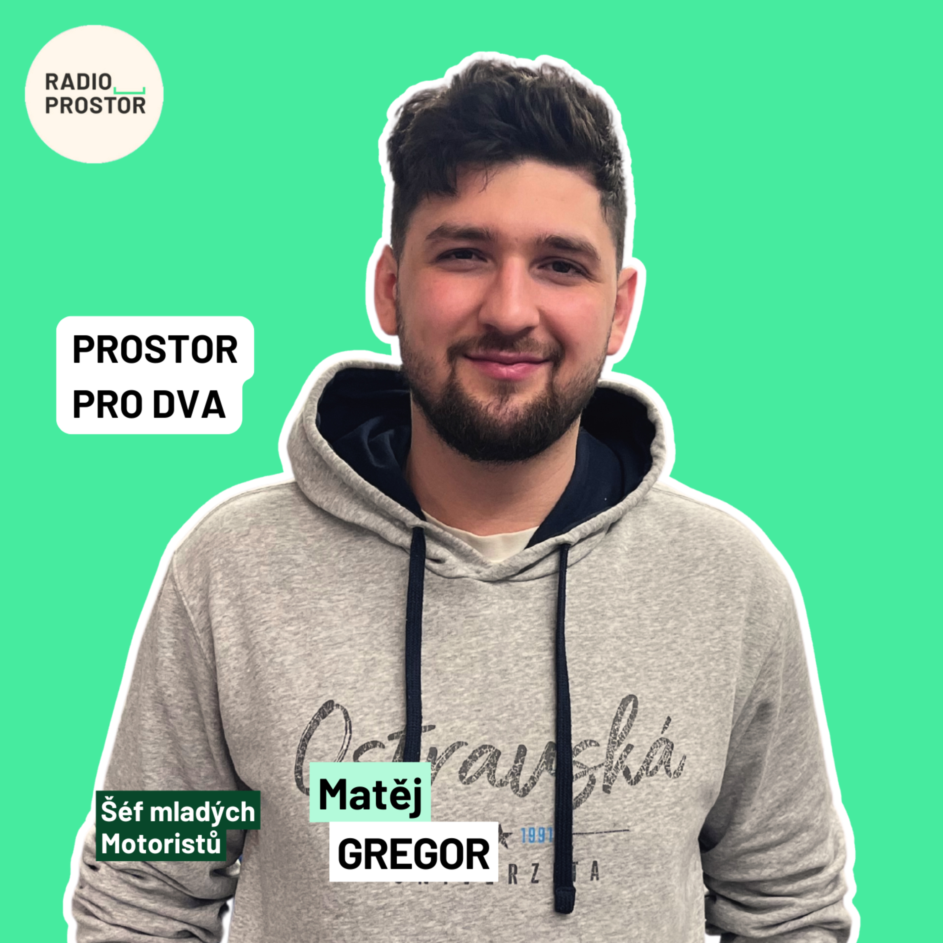 Nová hvězda Motoristů sobě Matěj Gregor: Věřím, že ODS ve volbách porazíme, můj odchod od Svobodných byl logický episode artwork